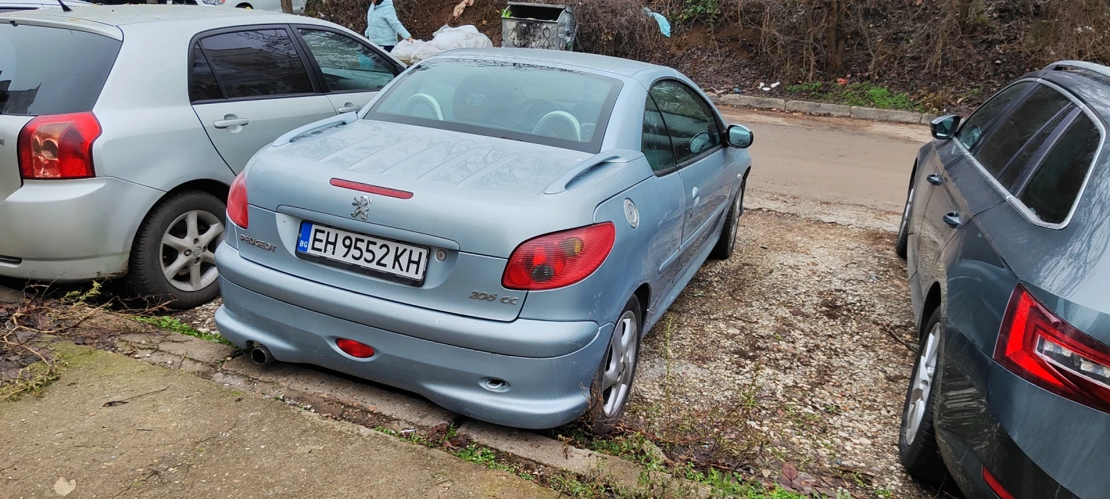 Peugeot 206 Cc Kabrio | Mobile.bg � ����������� 8