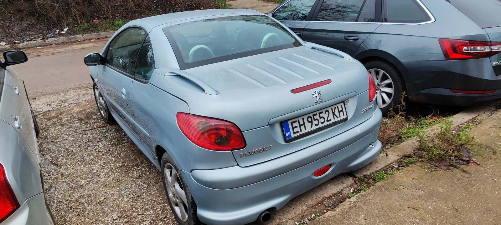 Peugeot 206 Cc Kabrio | Mobile.bg � ����������� 2