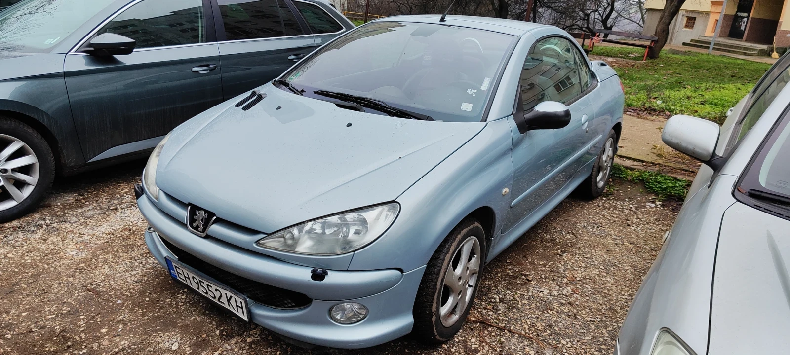 Peugeot 206 Cc Kabrio | Mobile.bg � ����������� 3