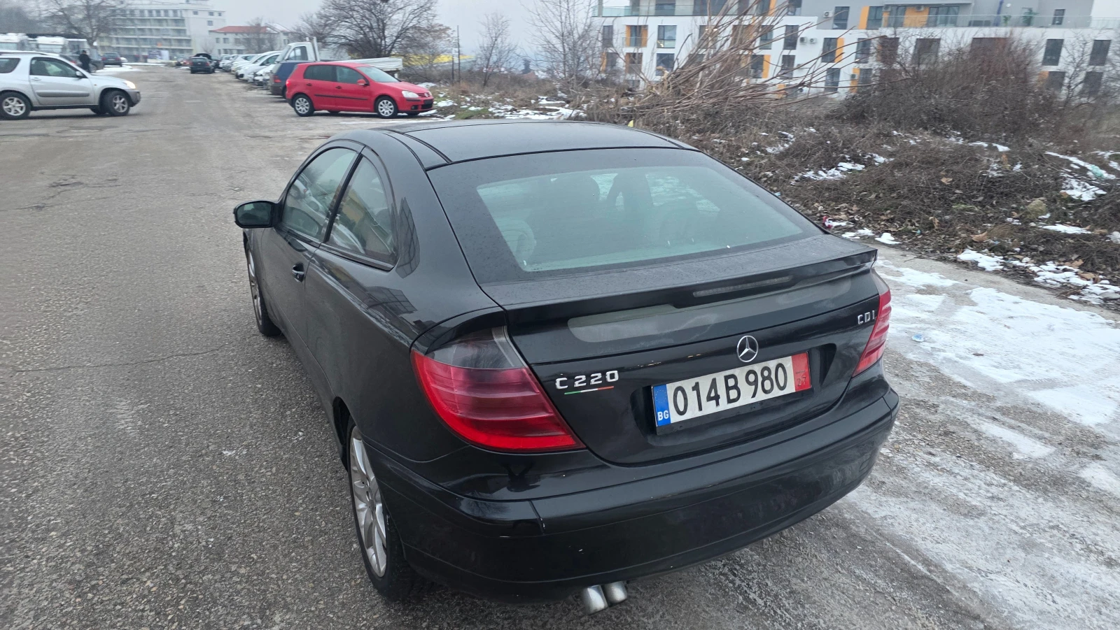 Mercedes-Benz C 220 2.2cdi - изображение 4