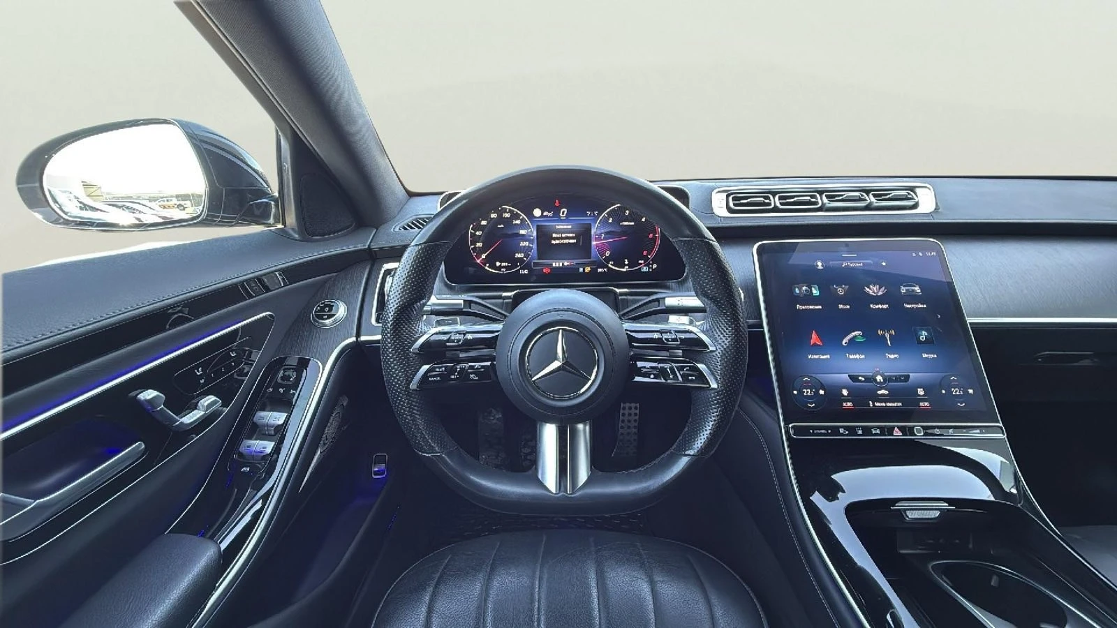 Mercedes-Benz S 400 3.0 D | Mobile.bg � ����������� 11