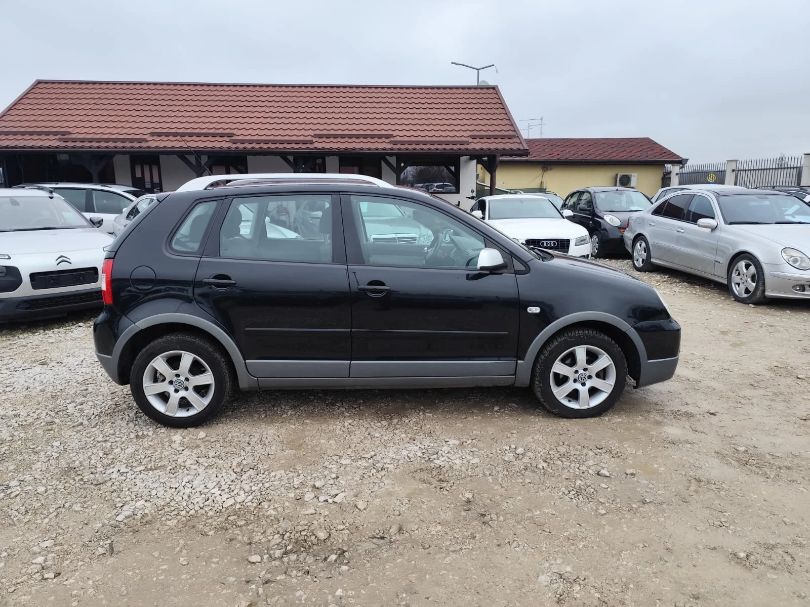 VW Polo POLO  CROSS 1.9 дизел 101коня - изображение 4