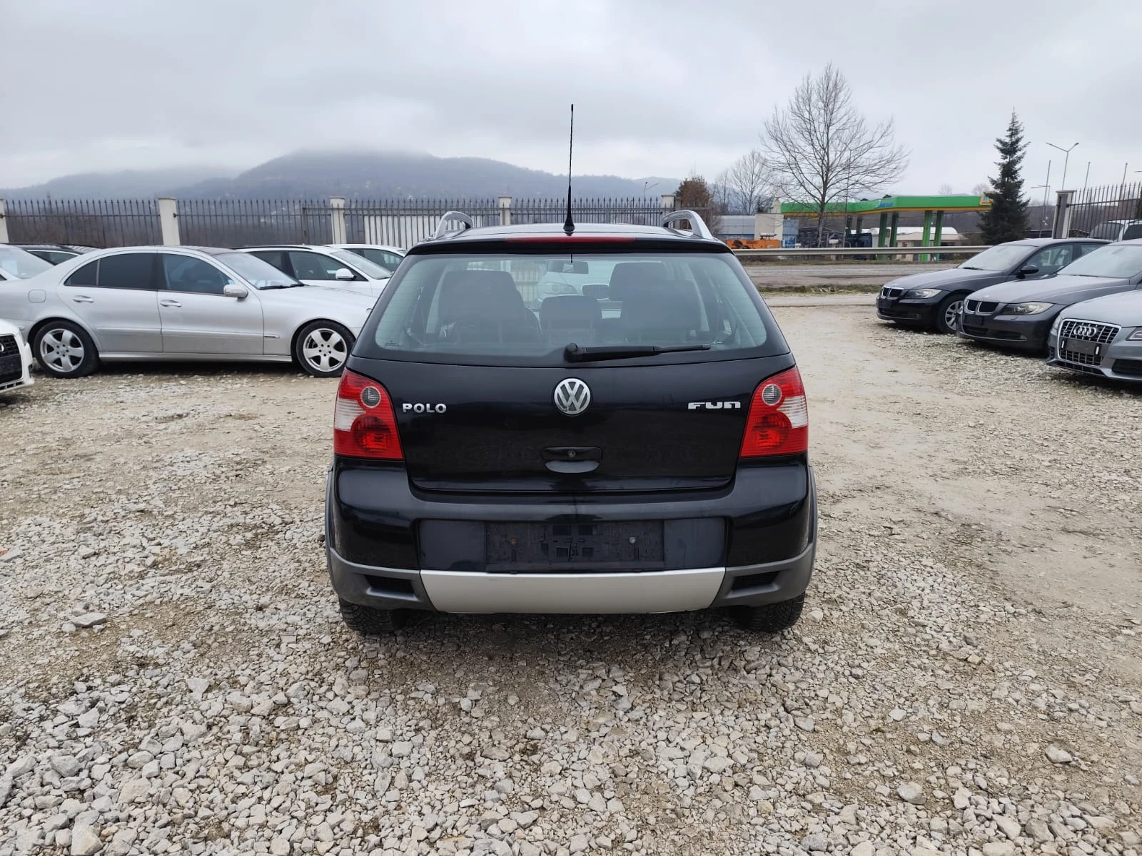 VW Polo POLO  CROSS 1.9 дизел 101коня - изображение 6