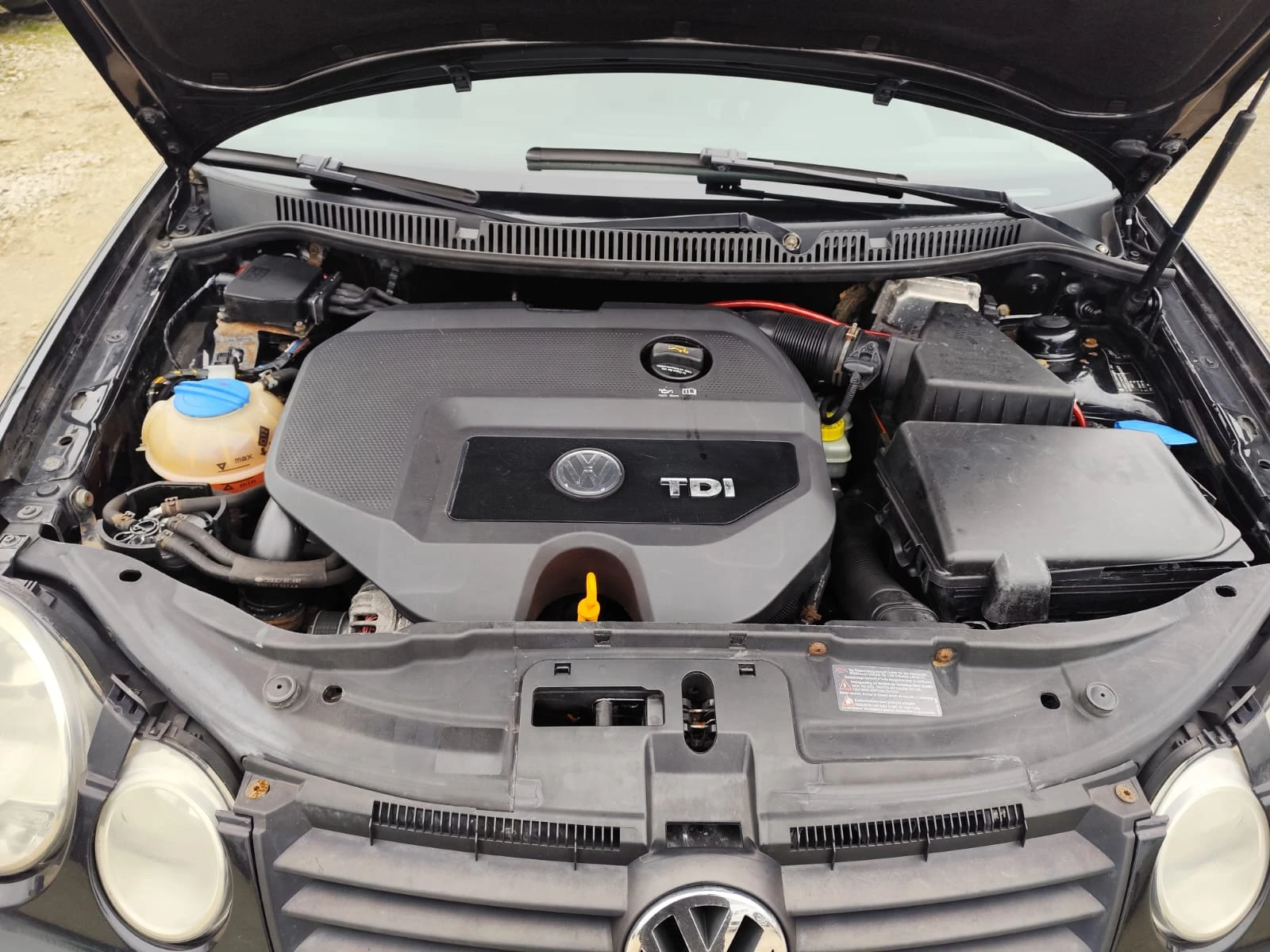 VW Polo POLO  CROSS 1.9 ����� 101���� | Mobile.bg � ����������� 14