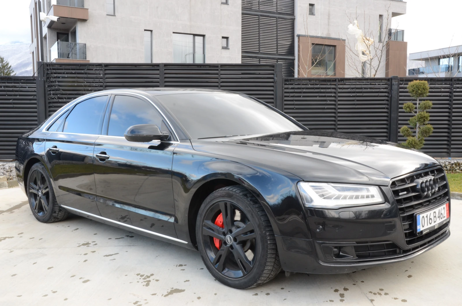 Audi A8 4.2 TDI MATRIX - изображение 3