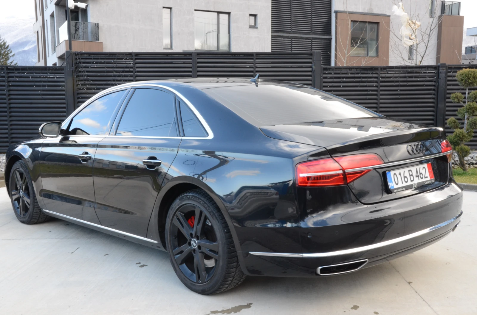 Audi A8 4.2 TDI MATRIX - изображение 5