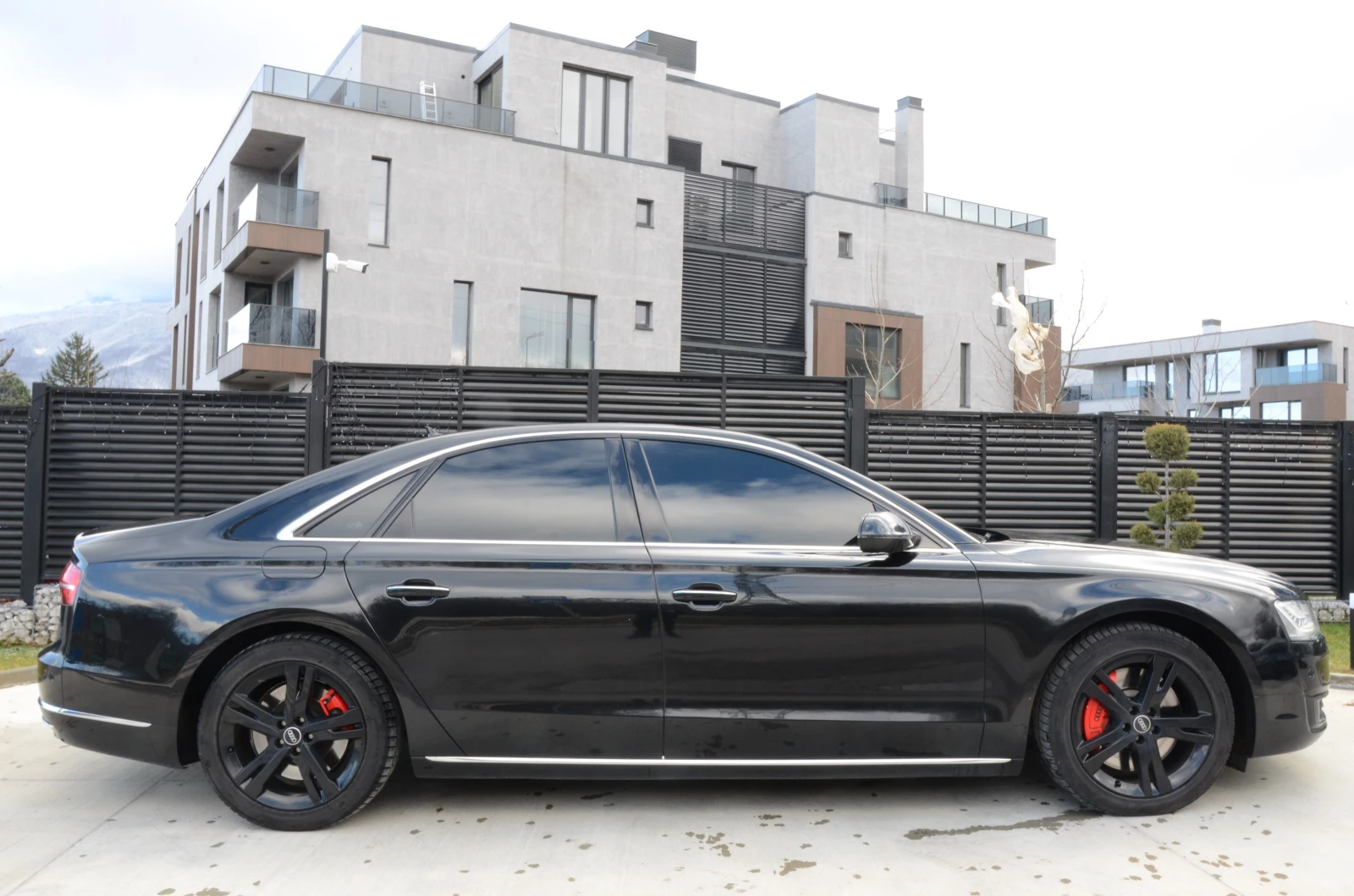 Audi A8 4.2 TDI MATRIX - изображение 7