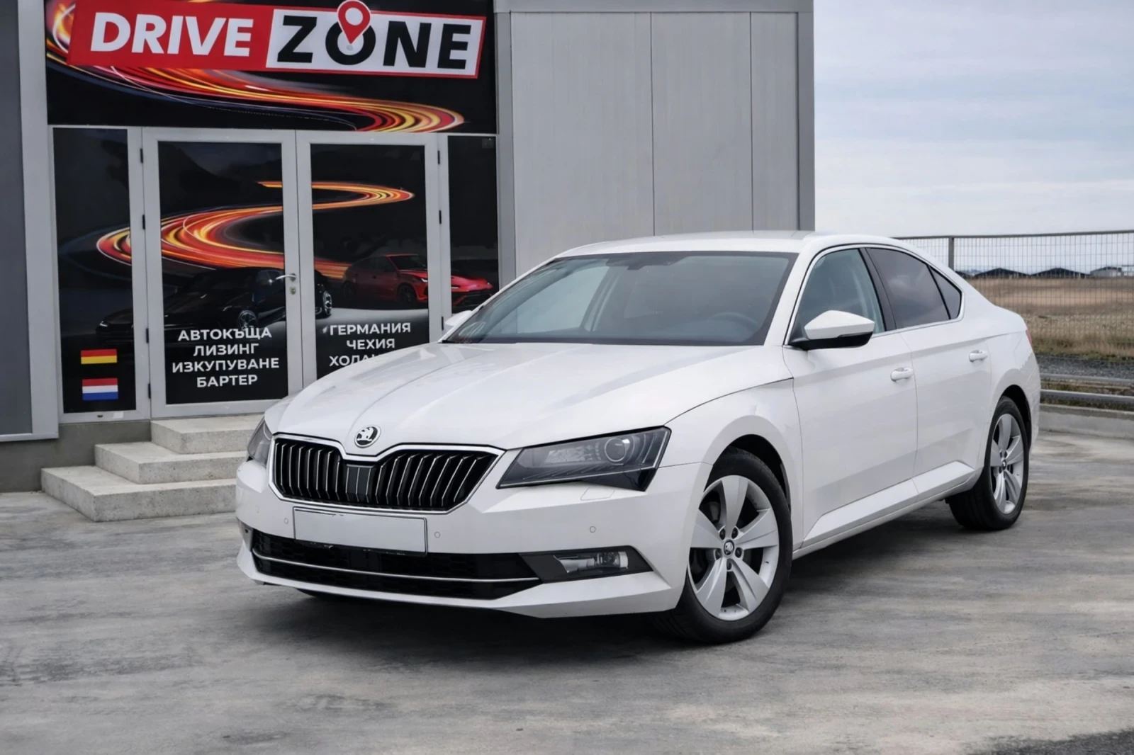 Skoda Superb 2.0 TDI DSG-7 Ambition 