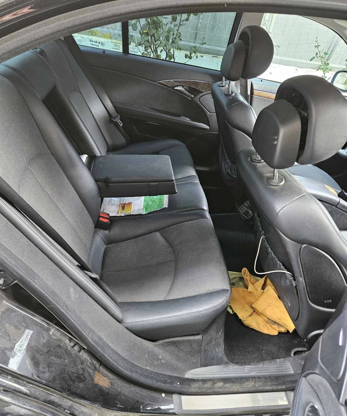 Mercedes-Benz E 320 W211, снимка 8 - Автомобили и джипове - 53876307