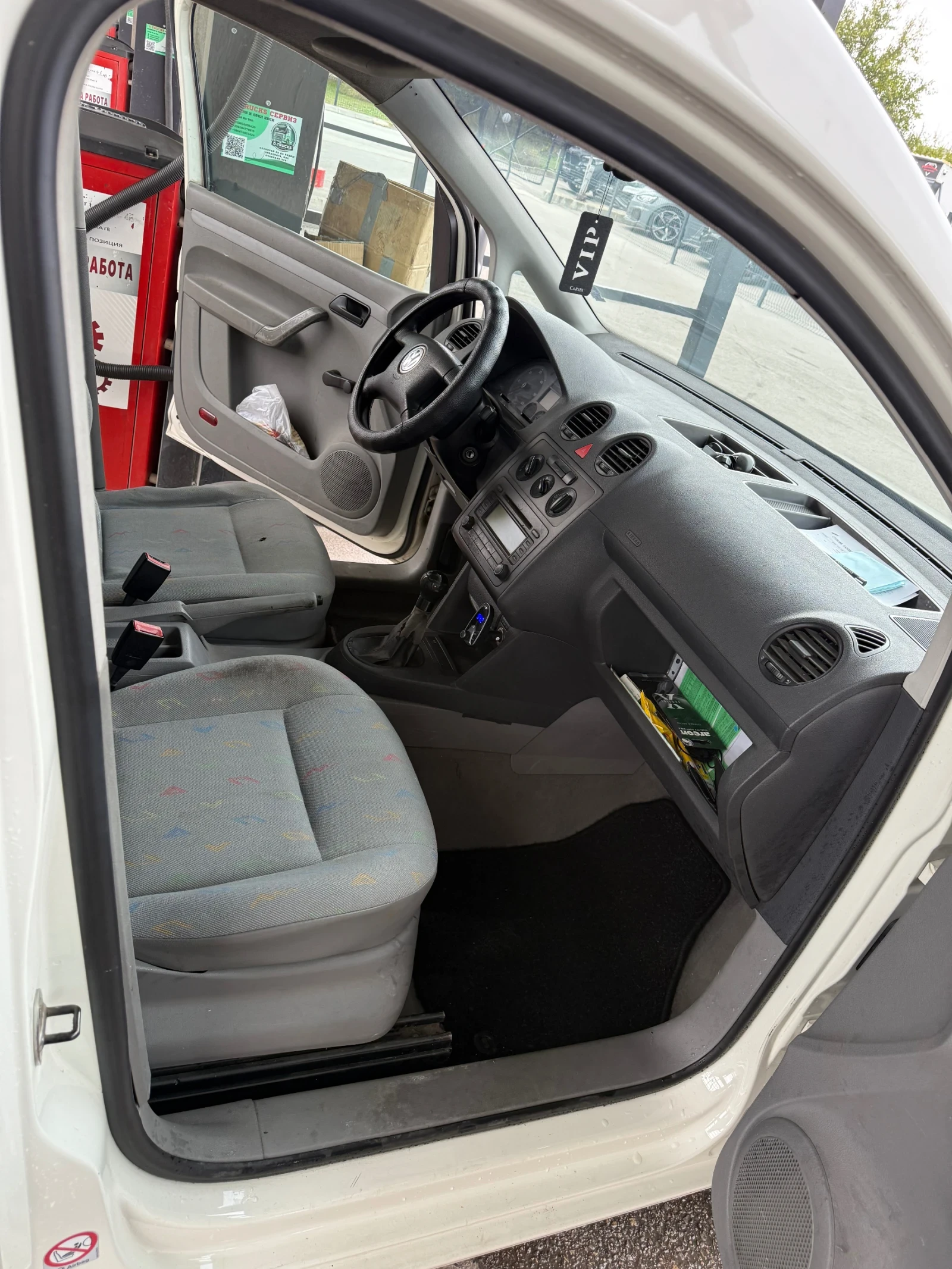 VW Caddy Caddy 2.0 , снимка 7 - Автомобили и джипове - 54357422