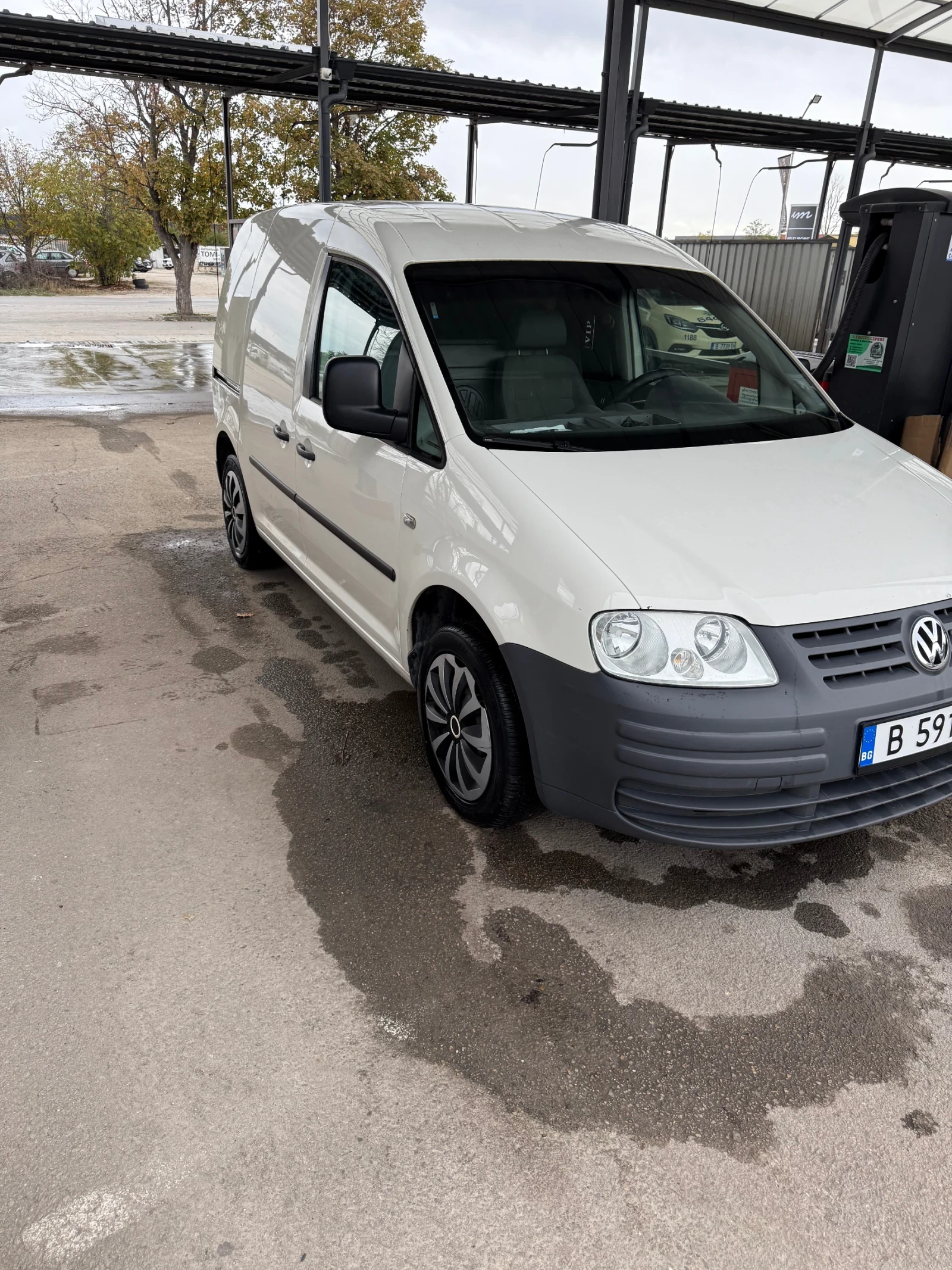 VW Caddy Caddy 2.0 , снимка 3 - Автомобили и джипове - 54357422