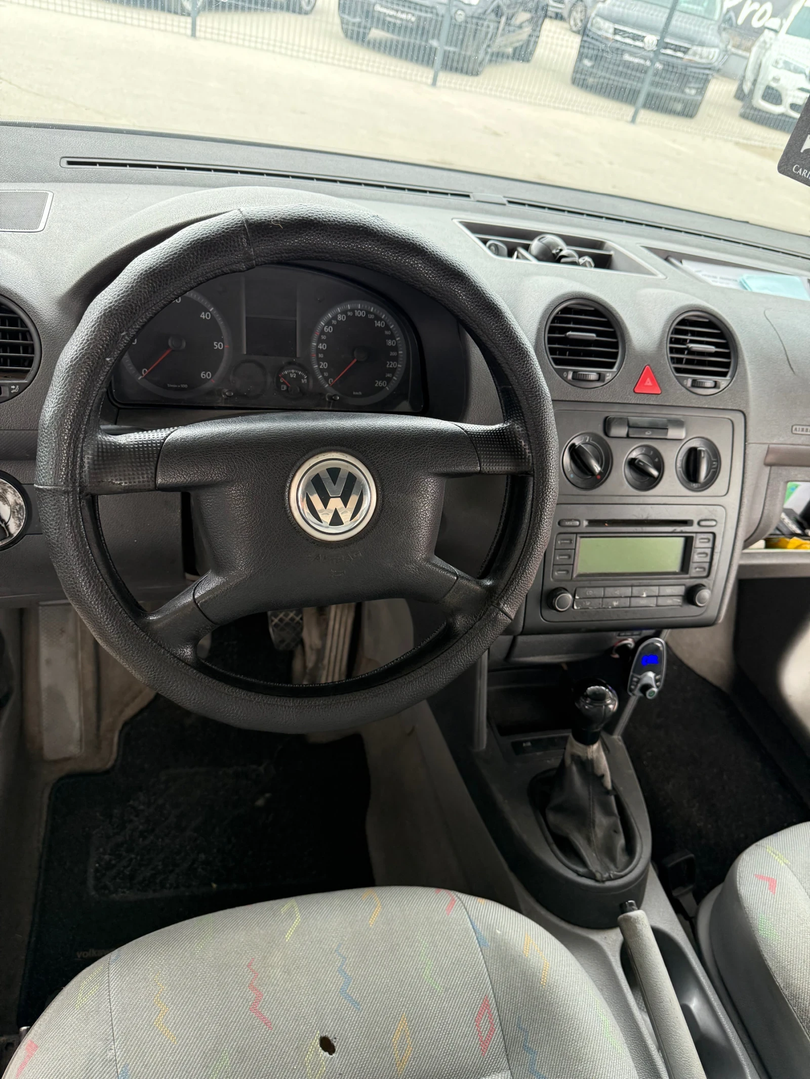 VW Caddy Caddy 2.0 , снимка 10 - Автомобили и джипове - 54357422