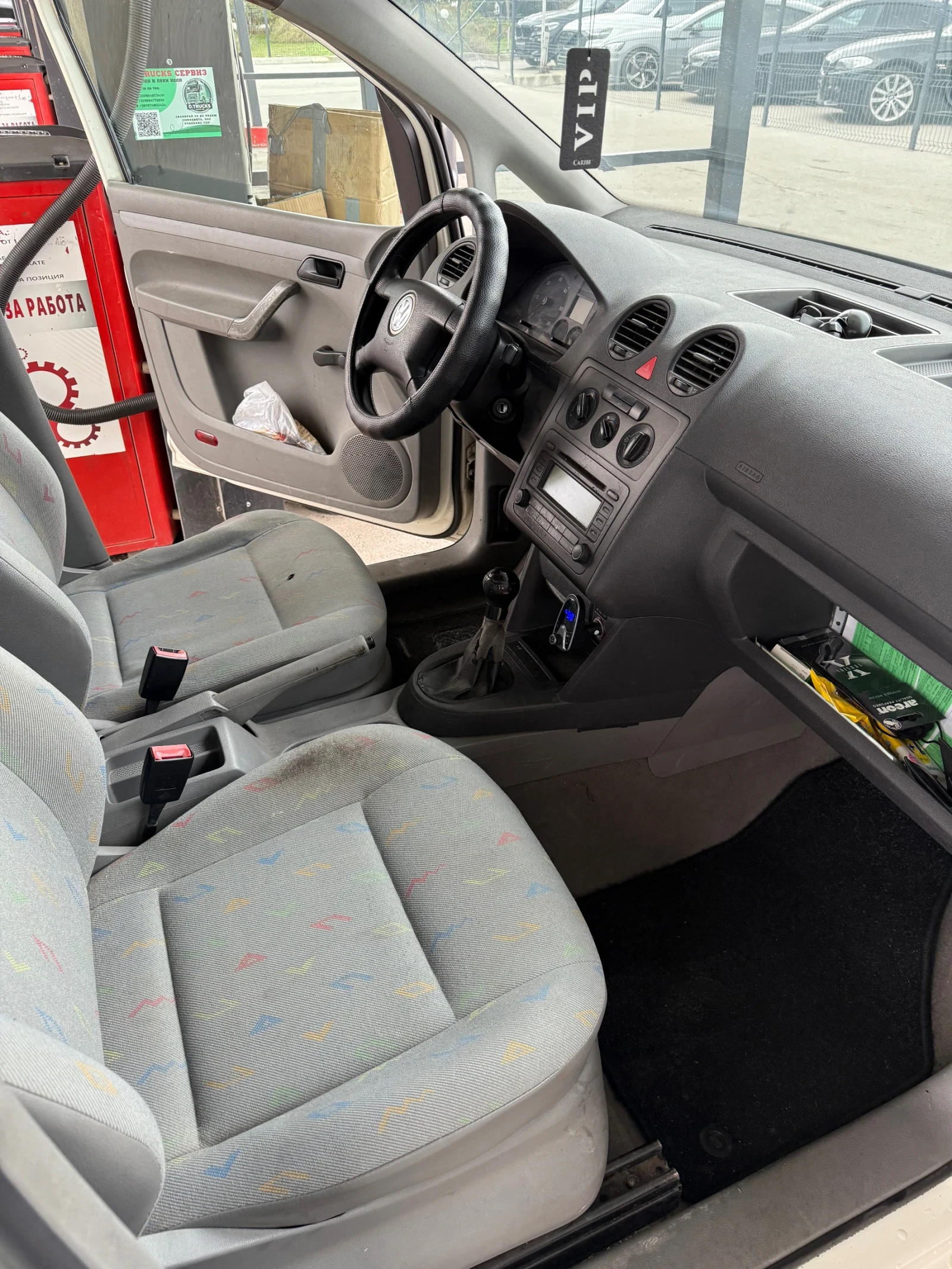 VW Caddy Caddy 2.0 , снимка 9 - Автомобили и джипове - 54357422