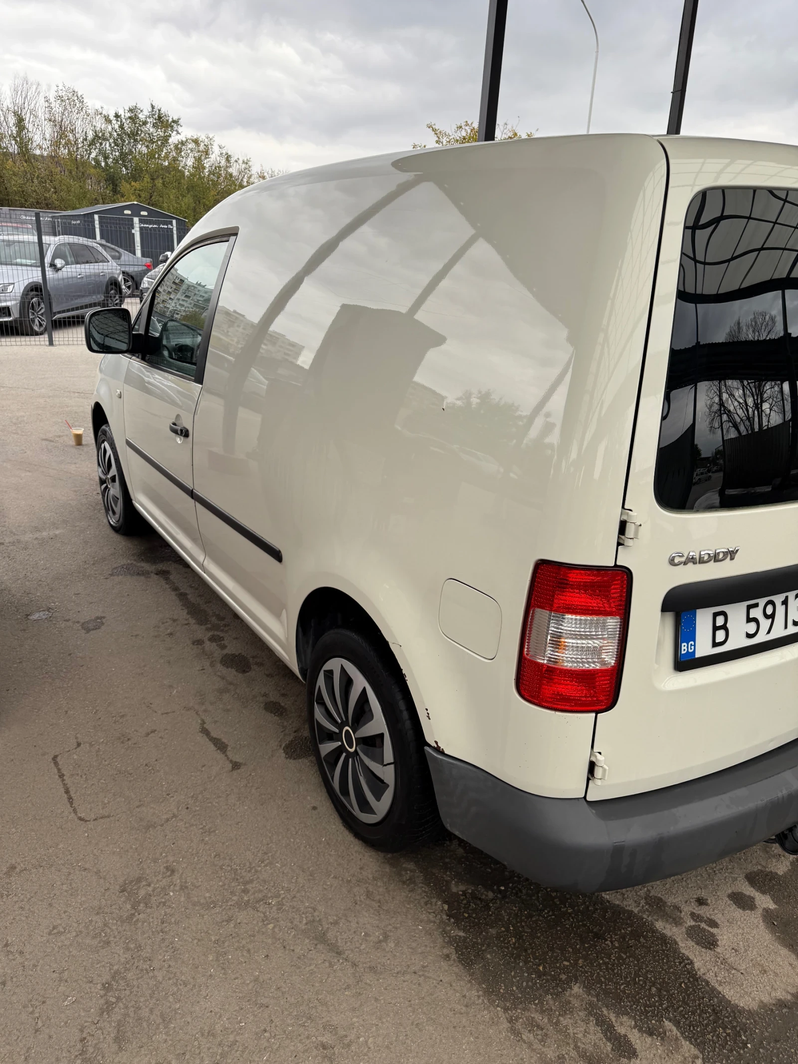 VW Caddy Caddy 2.0 , снимка 5 - Автомобили и джипове - 54357422