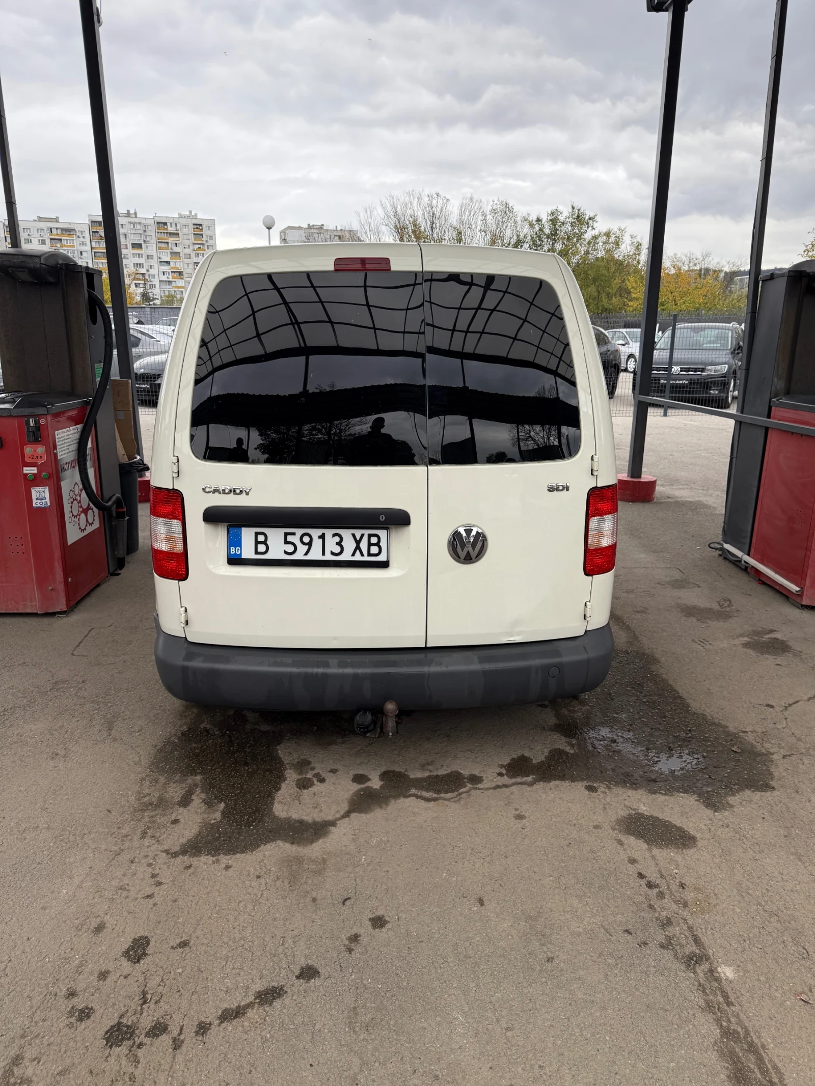 VW Caddy Caddy 2.0 , снимка 6 - Автомобили и джипове - 54357422