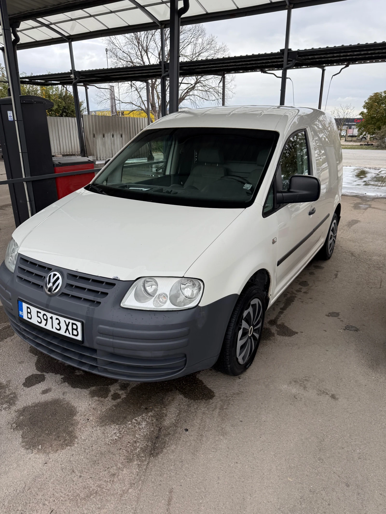 VW Caddy Caddy 2.0 , снимка 2 - Автомобили и джипове - 54357422