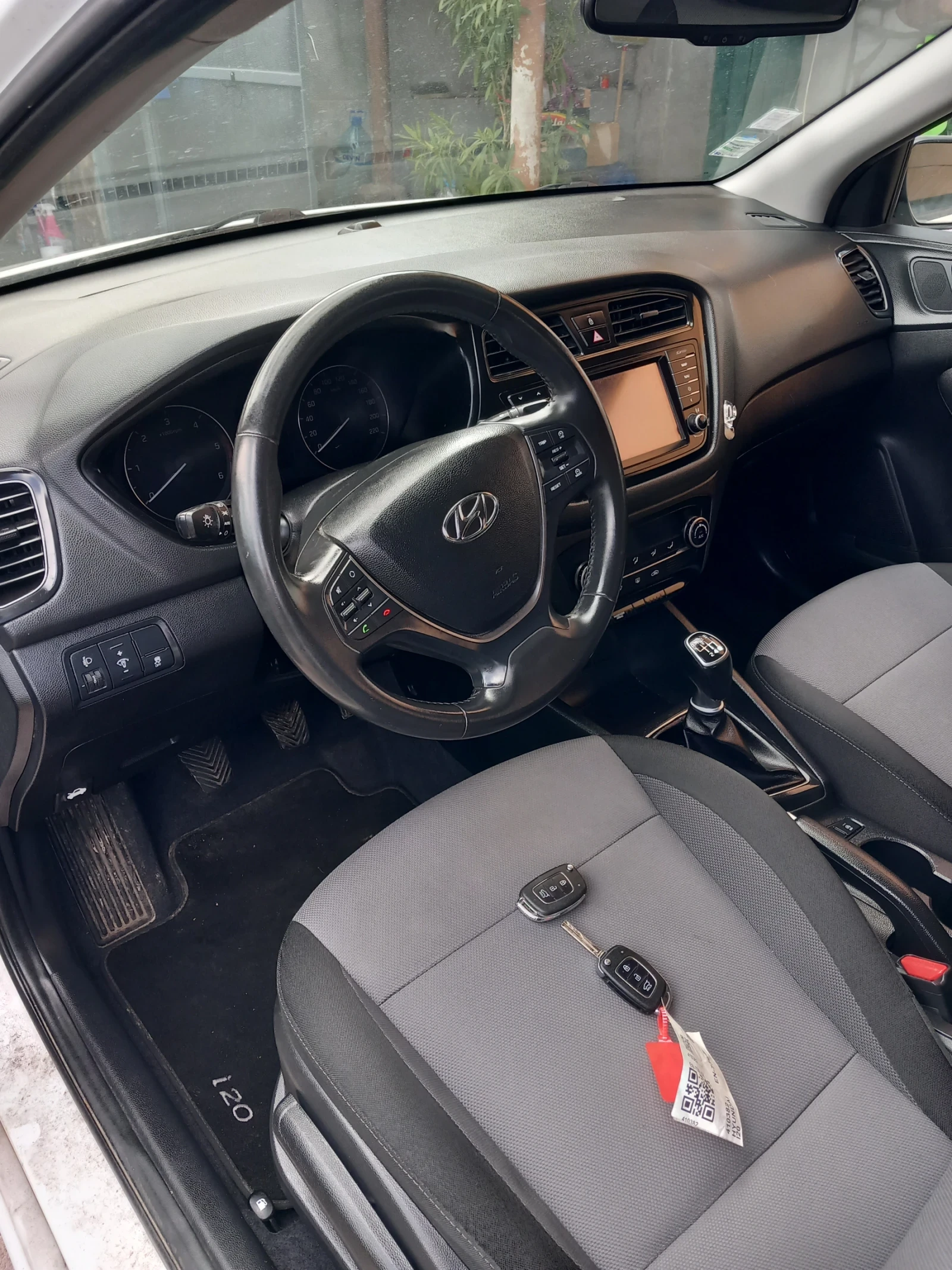 Hyundai I20 1.4crdi.90k.c, снимка 5 - Автомобили и джипове - 53971779