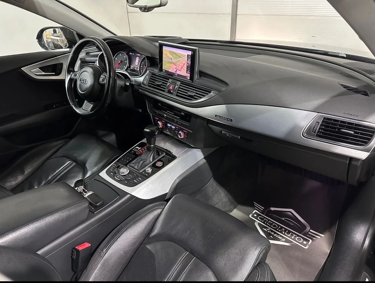 Audi A7 Sportback^S line^HEAD UP^CAMERA^OBDUHVANE^, снимка 9 - Автомобили и джипове - 54145003