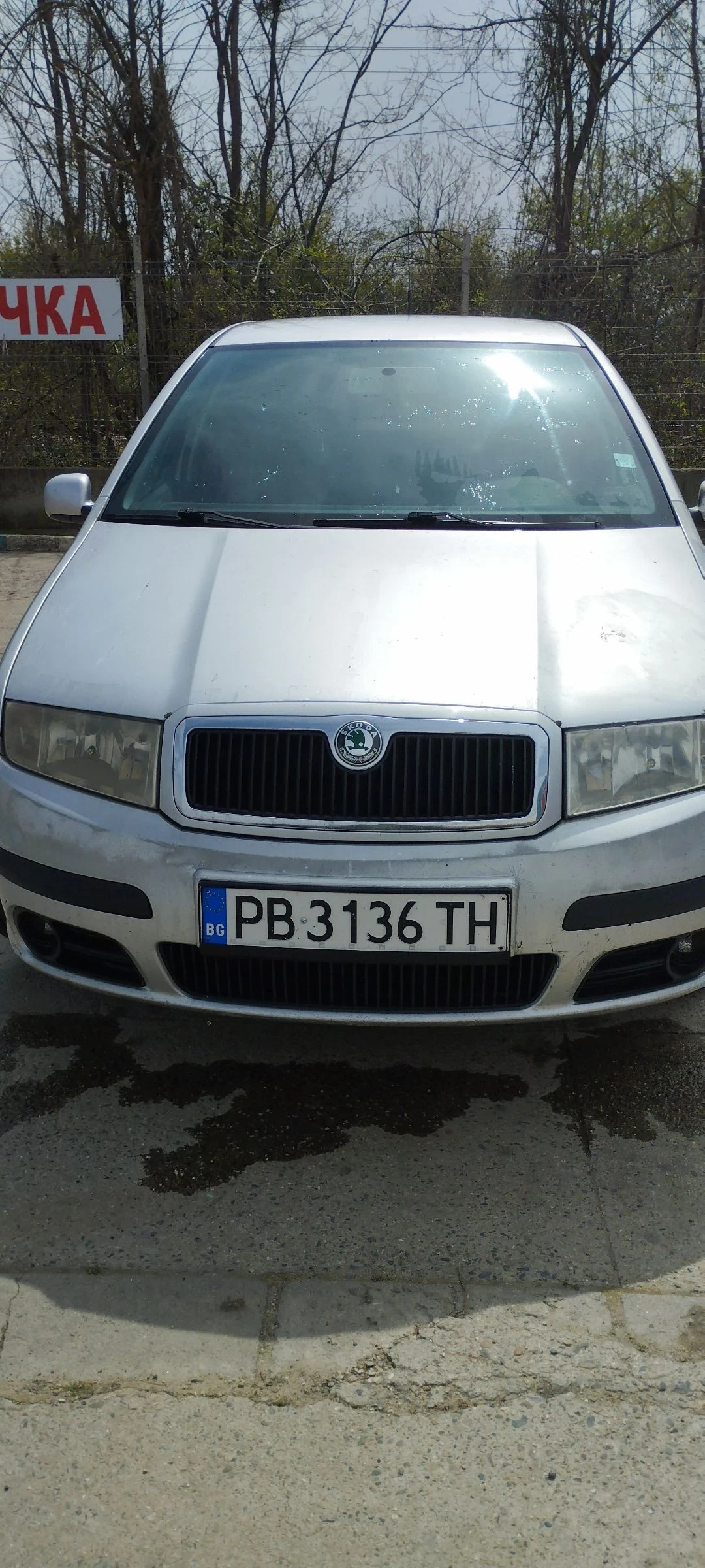 Skoda Fabia 1.9 sdi, снимка 2 - Автомобили и джипове - 54233313