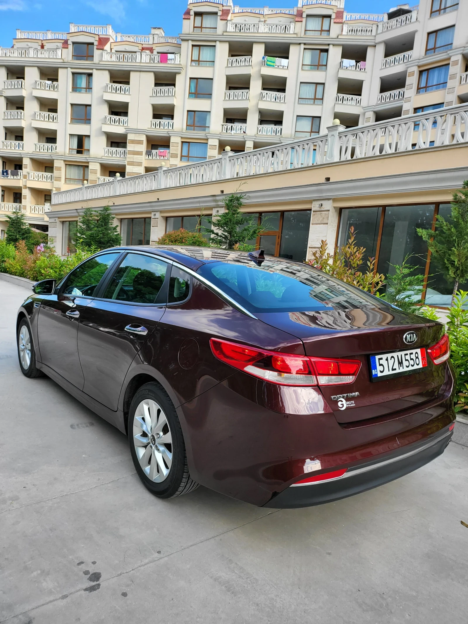 Kia Optima, снимка 2 - Автомобили и джипове - 54264266