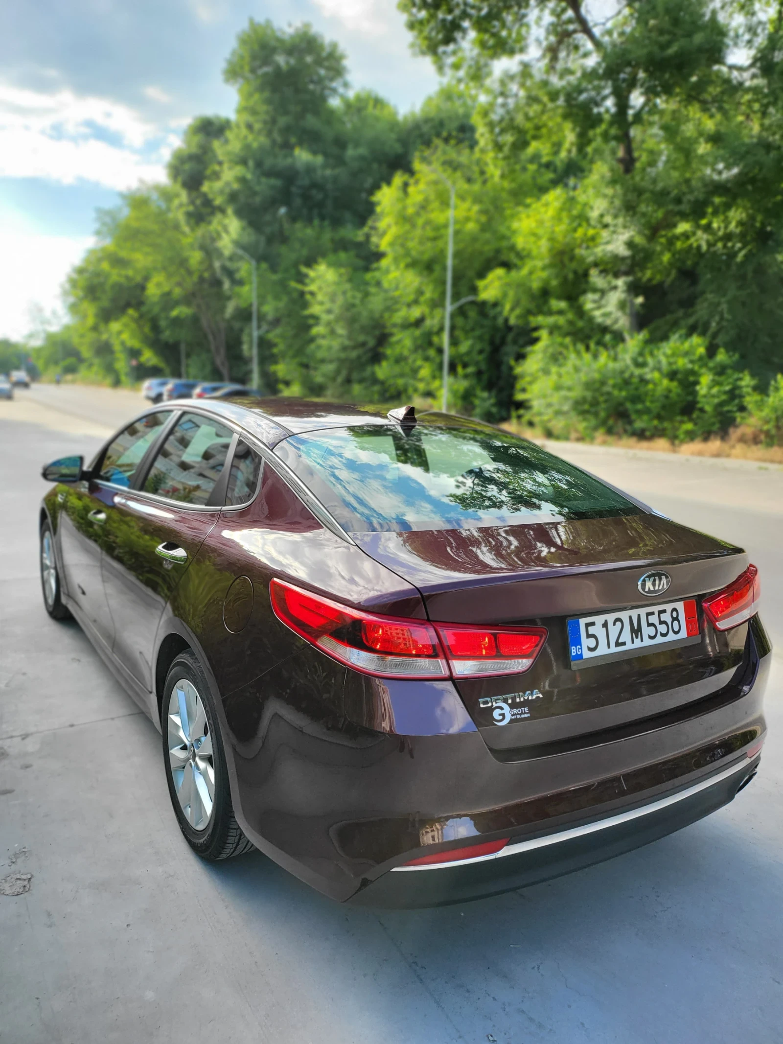 Kia Optima, снимка 3 - Автомобили и джипове - 54264266