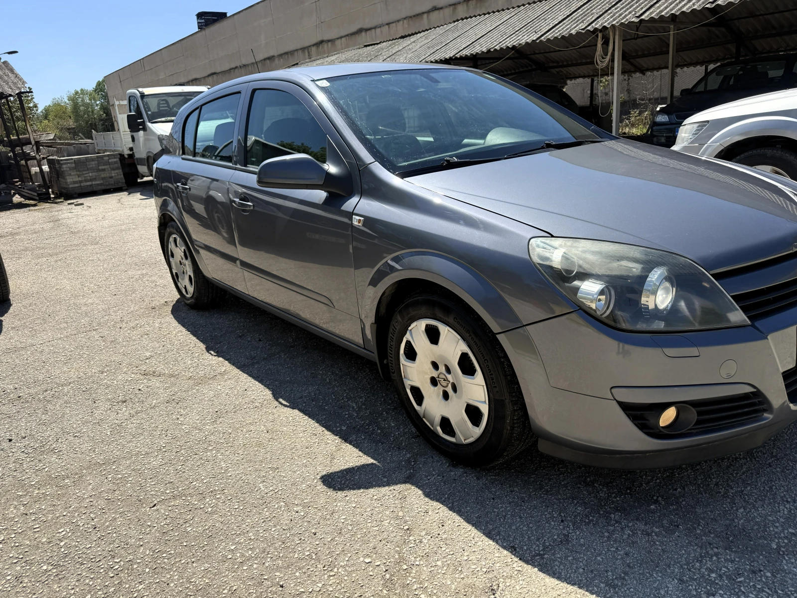 Opel Astra 1.7 CDTI 80 к.с. Учебен, снимка 8 - Автомобили и джипове - 54326148