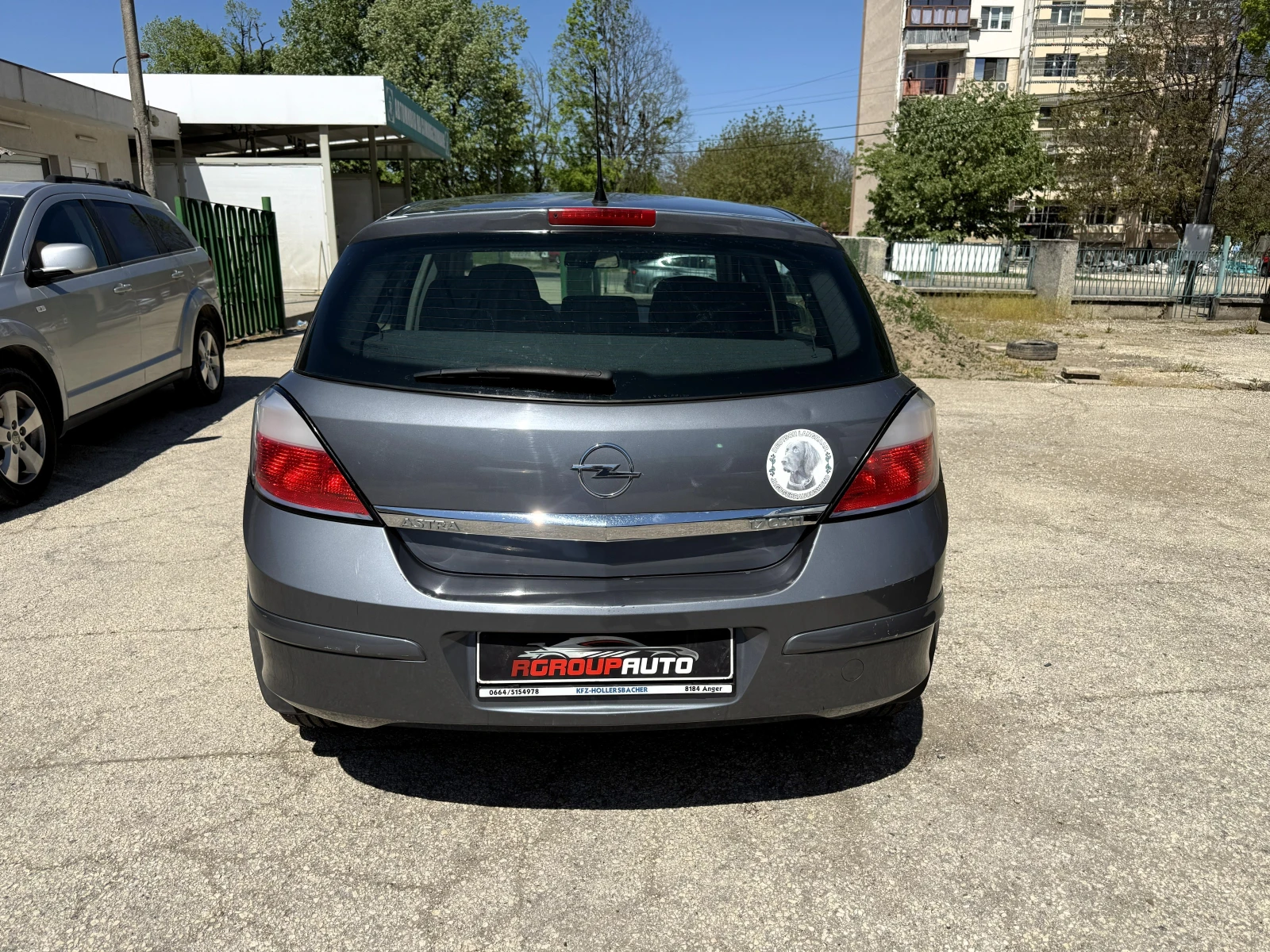 Opel Astra 1.7 CDTI 80 к.с. Учебен, снимка 5 - Автомобили и джипове - 54326148