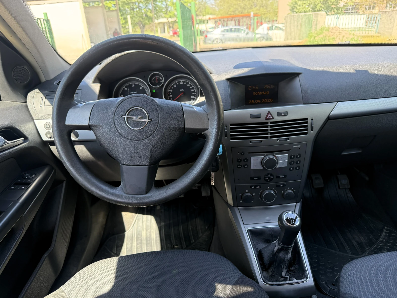 Opel Astra 1.7 CDTI 80 к.с. Учебен, снимка 10 - Автомобили и джипове - 54326148
