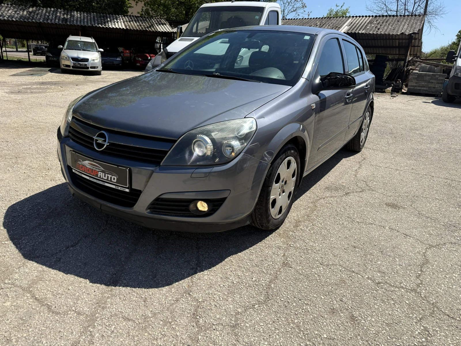 Opel Astra 1.7 CDTI 80 к.с. Учебен, снимка 2 - Автомобили и джипове - 54326148