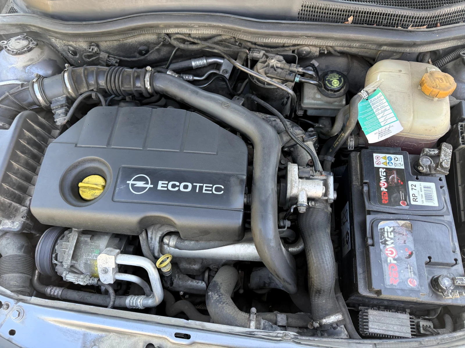 Opel Astra 1.7 CDTI 80 к.с. Учебен, снимка 14 - Автомобили и джипове - 54326148