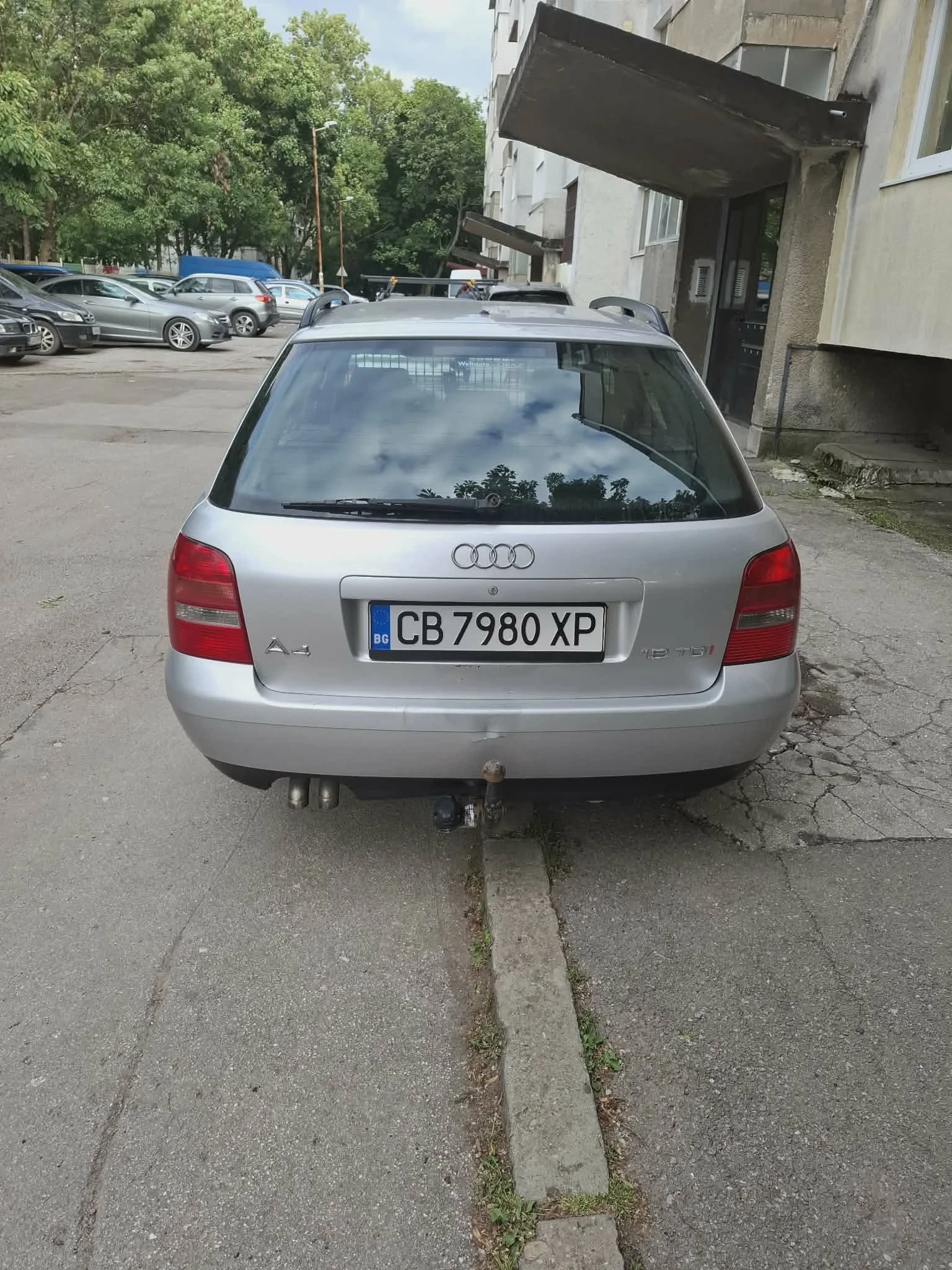 Audi A4, снимка 2 - Автомобили и джипове - 54391392