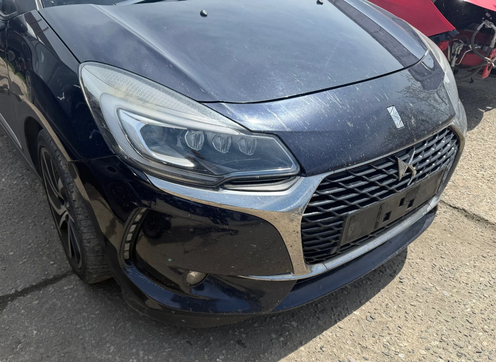Citroen DS3 1.2 т 1.6 hdi, снимка 2 - Автомобили и джипове - 54410367