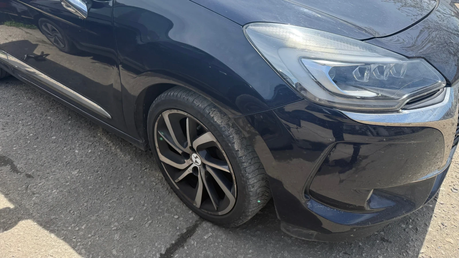 Citroen DS3 1.2 т 1.6 hdi, снимка 3 - Автомобили и джипове - 54410367