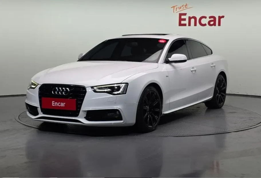 Audi A5 35 TDI Quattro 8TA