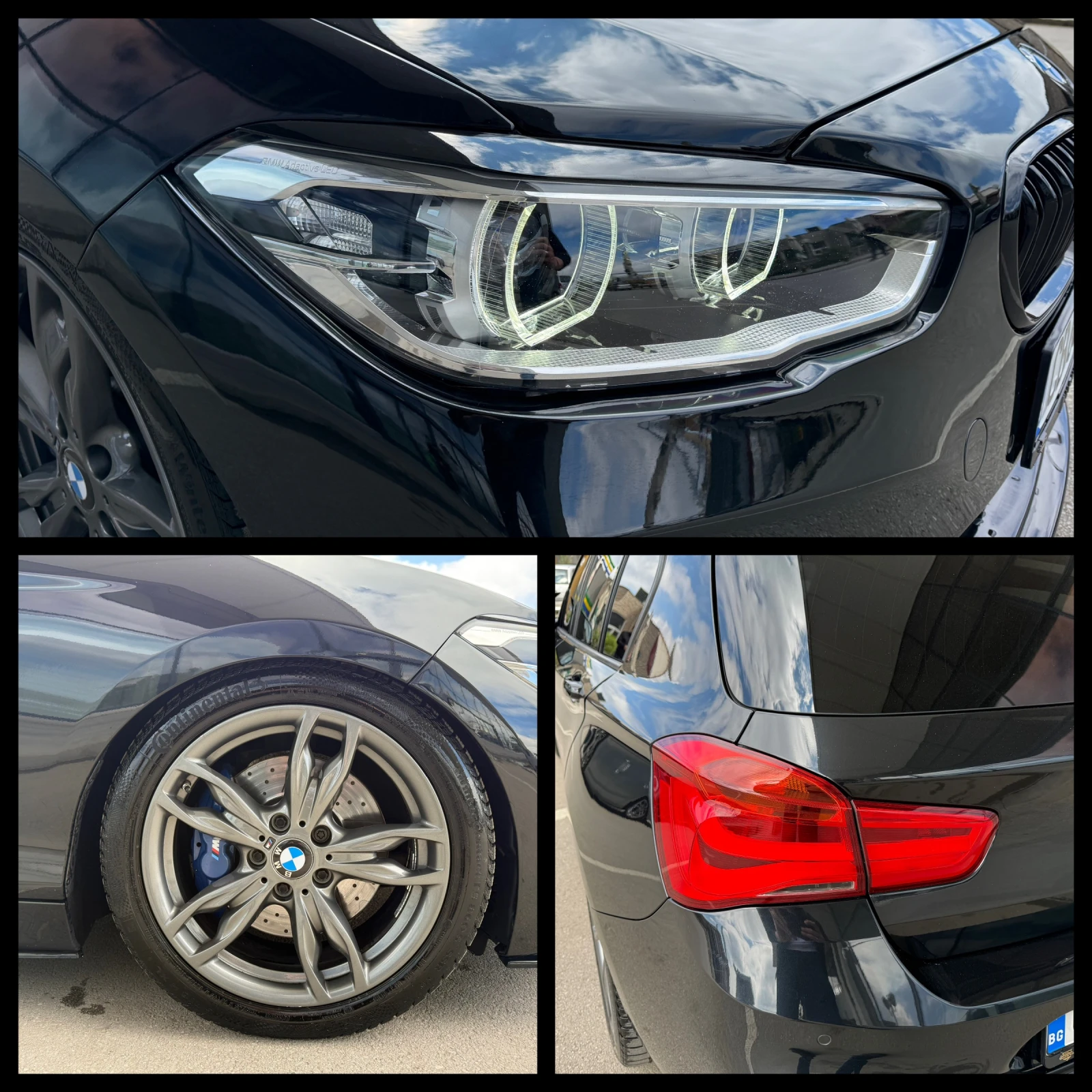 BMW 135 i M Performance 326к.с. Facelift Уникат !!!!, снимка 7 - Автомобили и джипове - 54628185