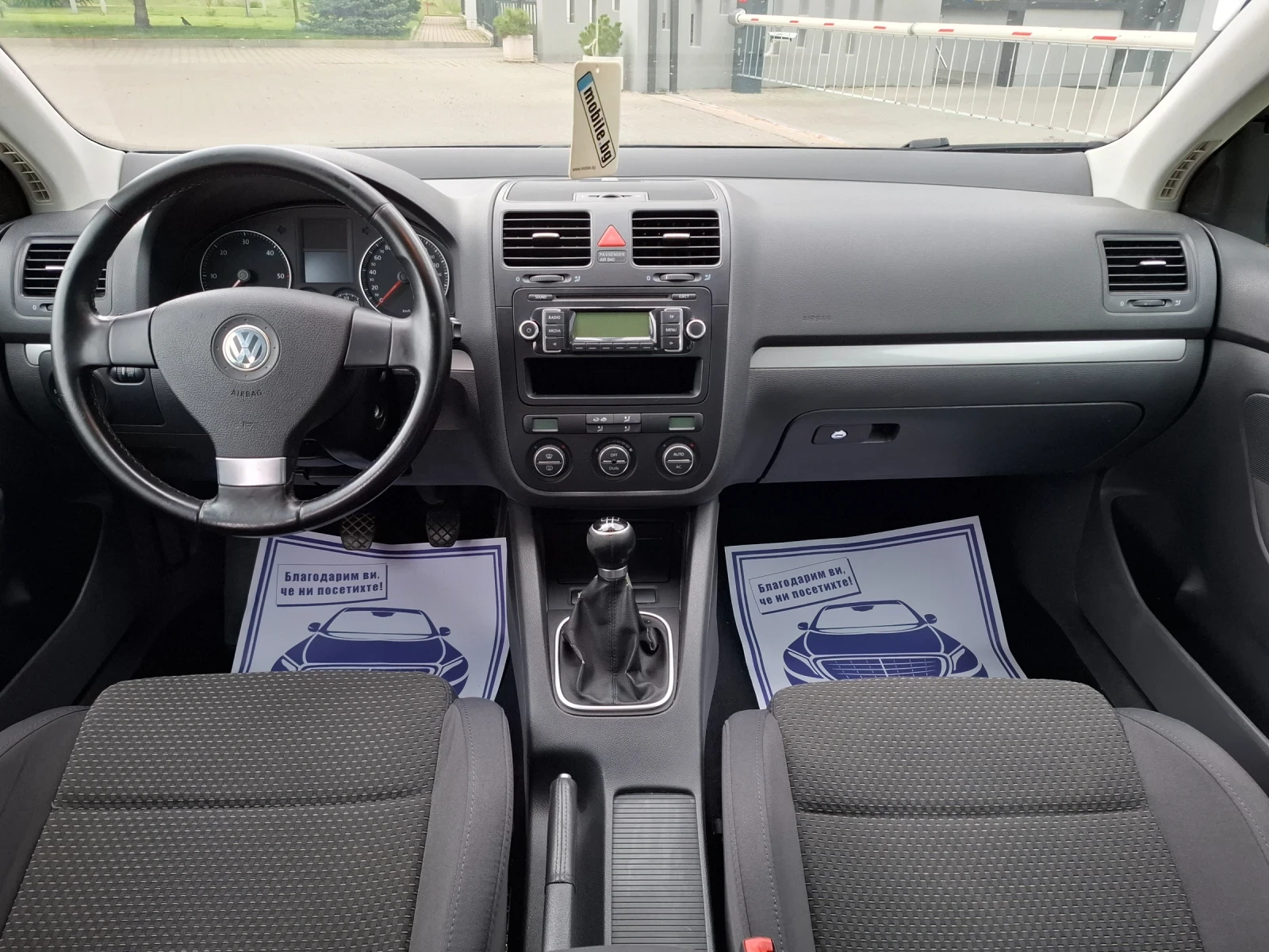 VW Golf 1.9TDI* (105кс)* * FACELIFT* * НОВ ВНОС* * , снимка 17 - Автомобили и джипове - 54643850
