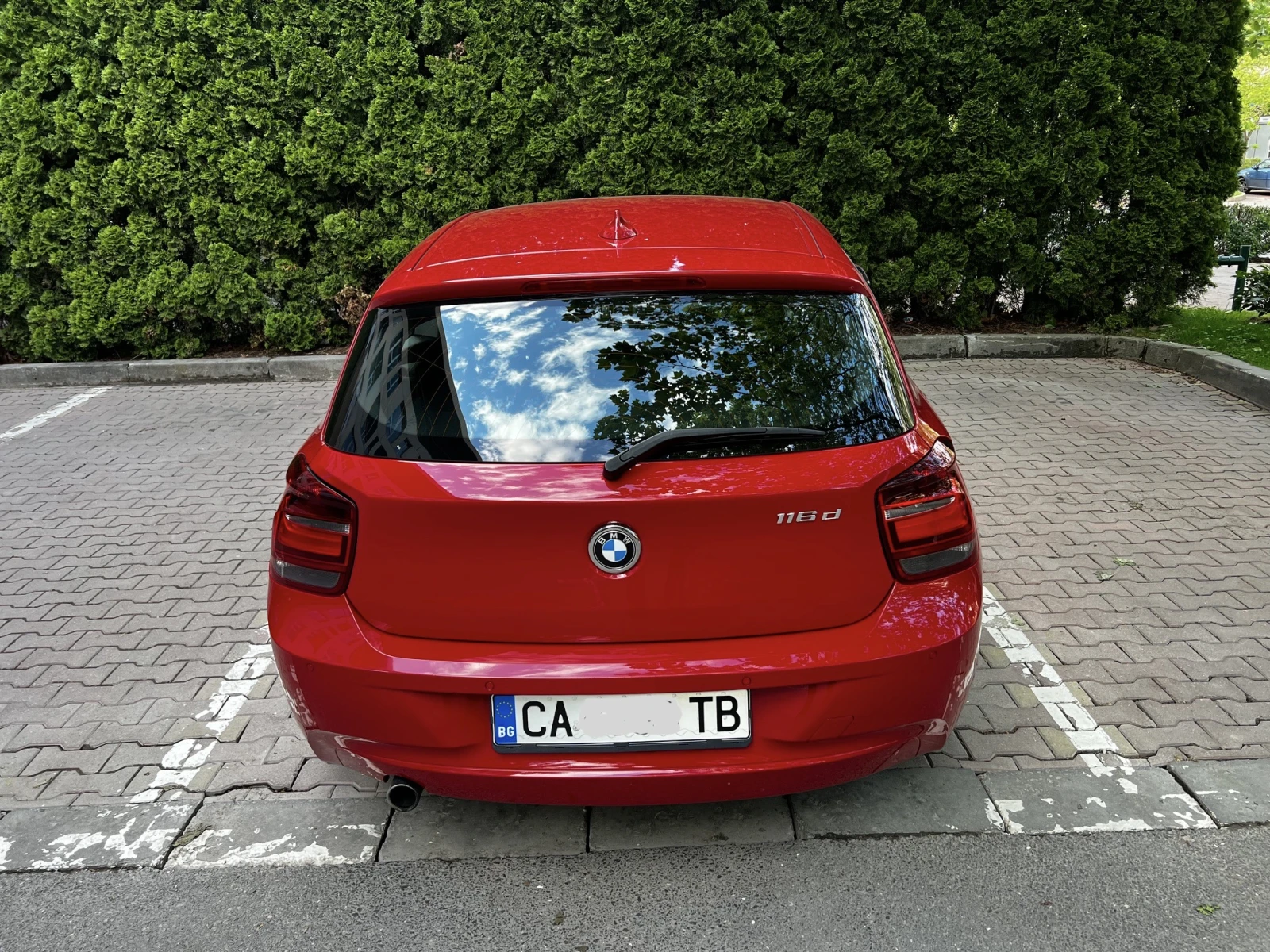 BMW 116 от BMW България, снимка 5 - Автомобили и джипове - 54651174