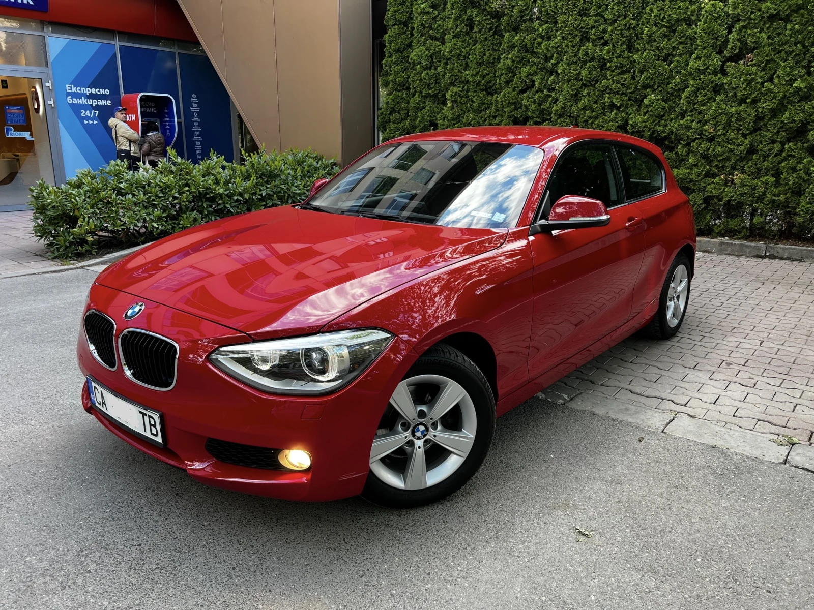 BMW 116 от BMW България