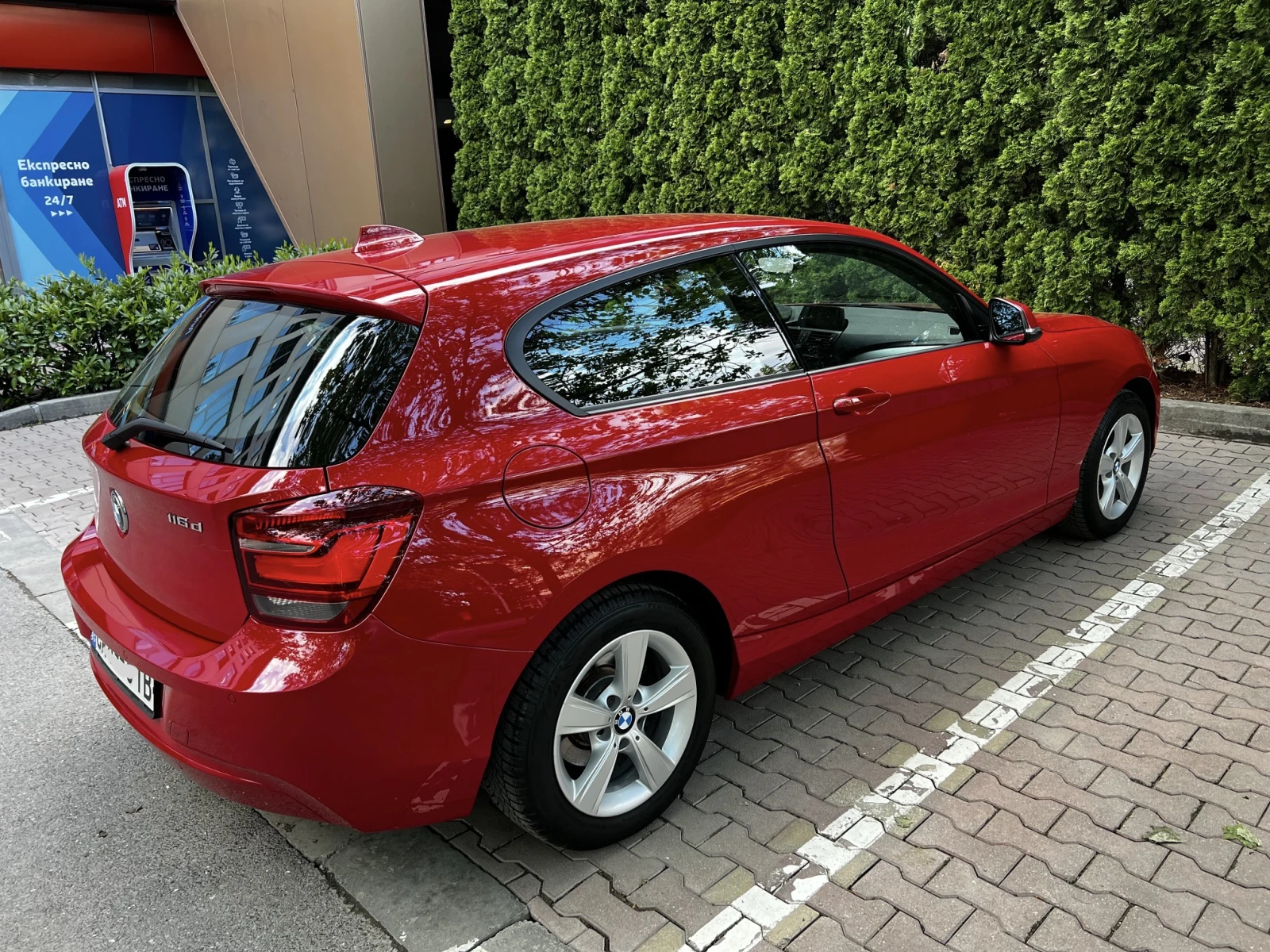 BMW 116 от BMW България, снимка 4 - Автомобили и джипове - 54651174