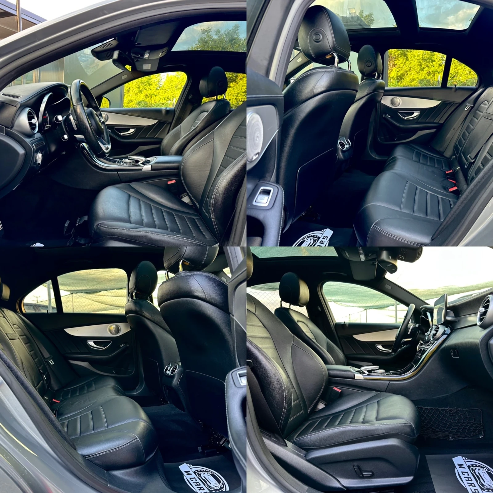 Mercedes-Benz C 220 AMG- LINE C220 170ks ПЪЛНА ИСТОРИЯ , снимка 13 - Автомобили и джипове - 54671352