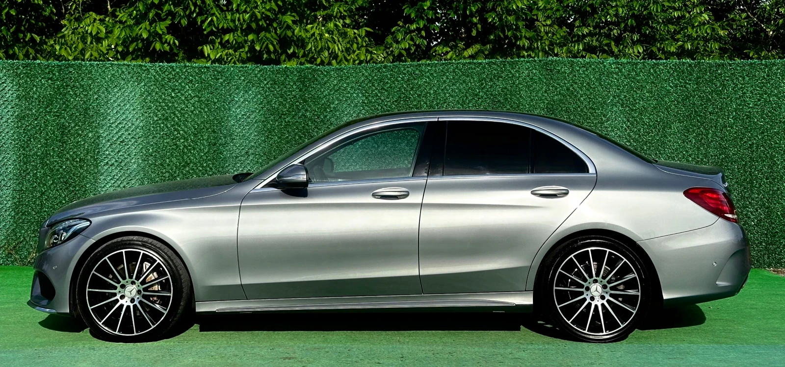 Mercedes-Benz C 220 AMG- LINE C220 170ks ПЪЛНА ИСТОРИЯ , снимка 5 - Автомобили и джипове - 54671352