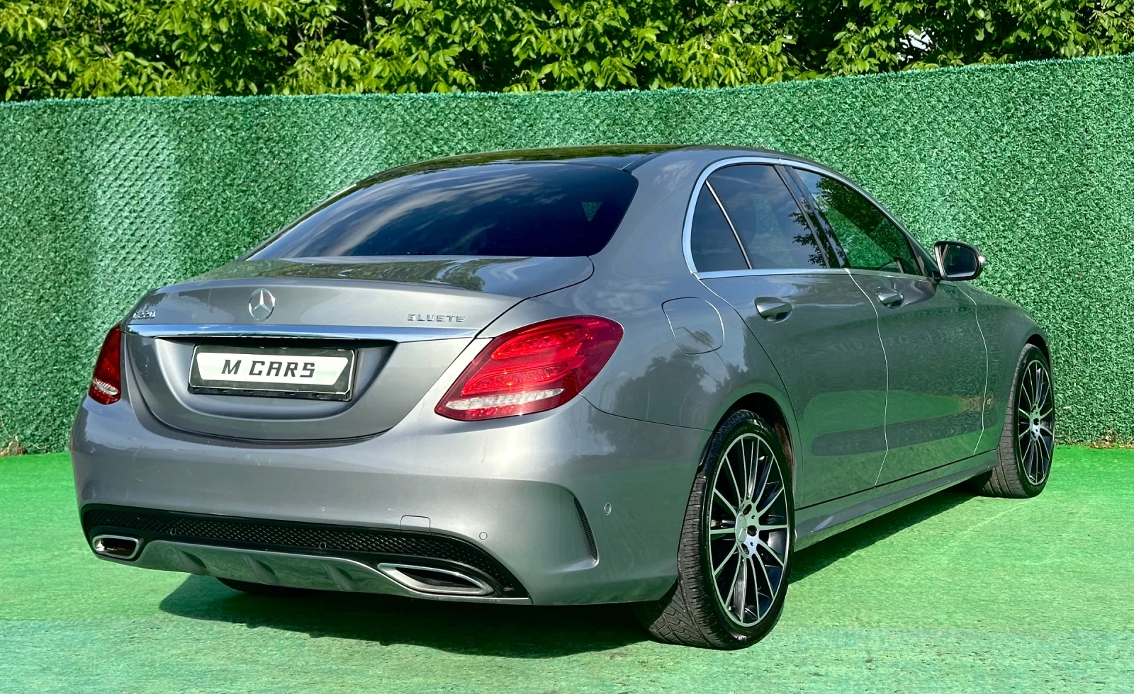 Mercedes-Benz C 220 AMG- LINE C220 170ks ПЪЛНА ИСТОРИЯ , снимка 8 - Автомобили и джипове - 54671352