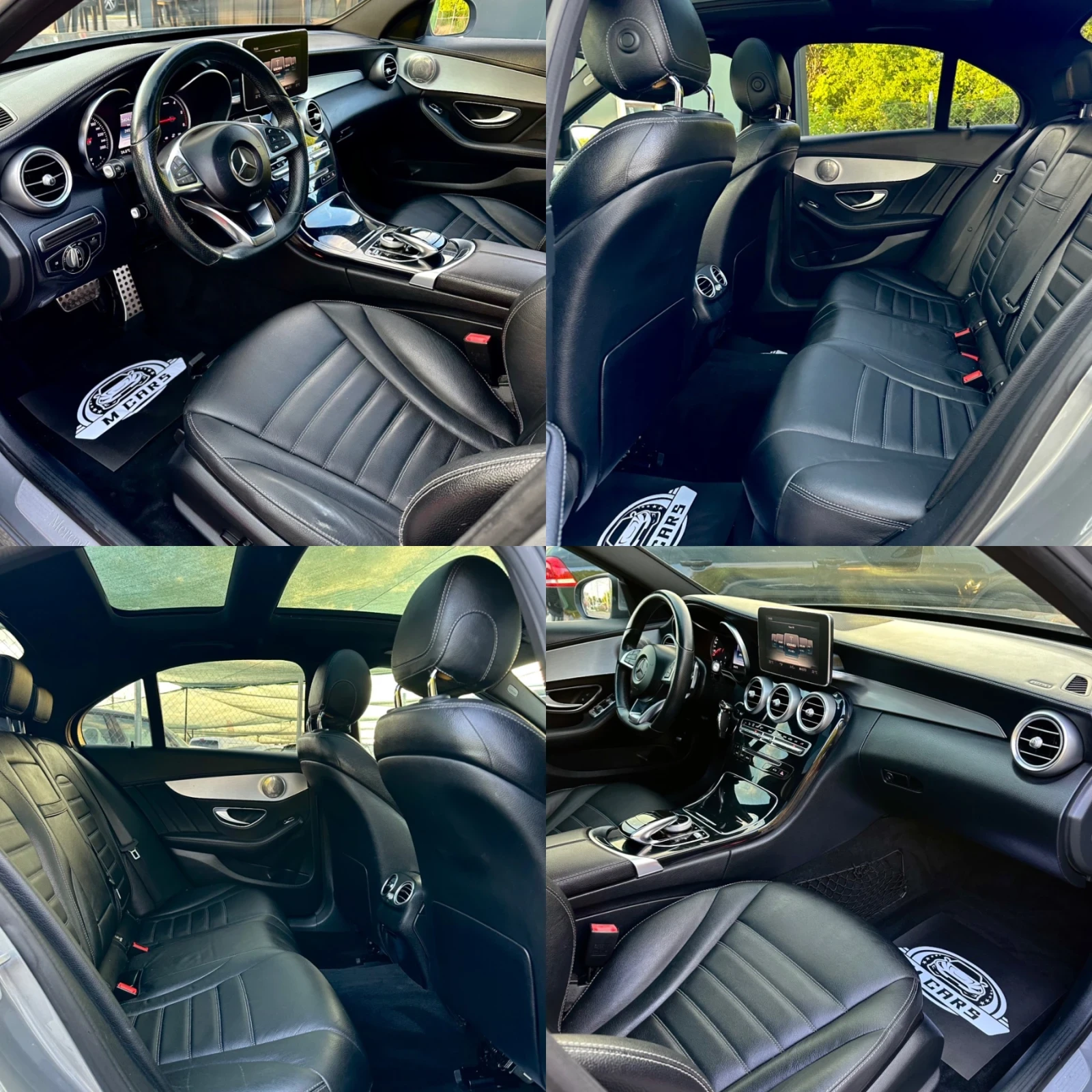 Mercedes-Benz C 220 AMG- LINE C220 170ks ПЪЛНА ИСТОРИЯ , снимка 14 - Автомобили и джипове - 54671352