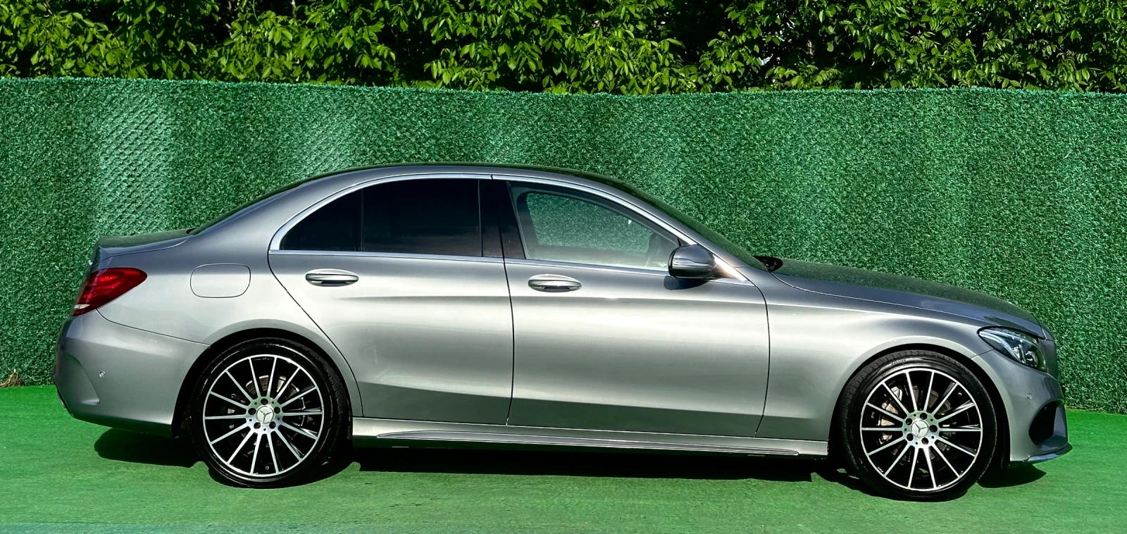 Mercedes-Benz C 220 AMG- LINE C220 170ks ПЪЛНА ИСТОРИЯ , снимка 6 - Автомобили и джипове - 54671352