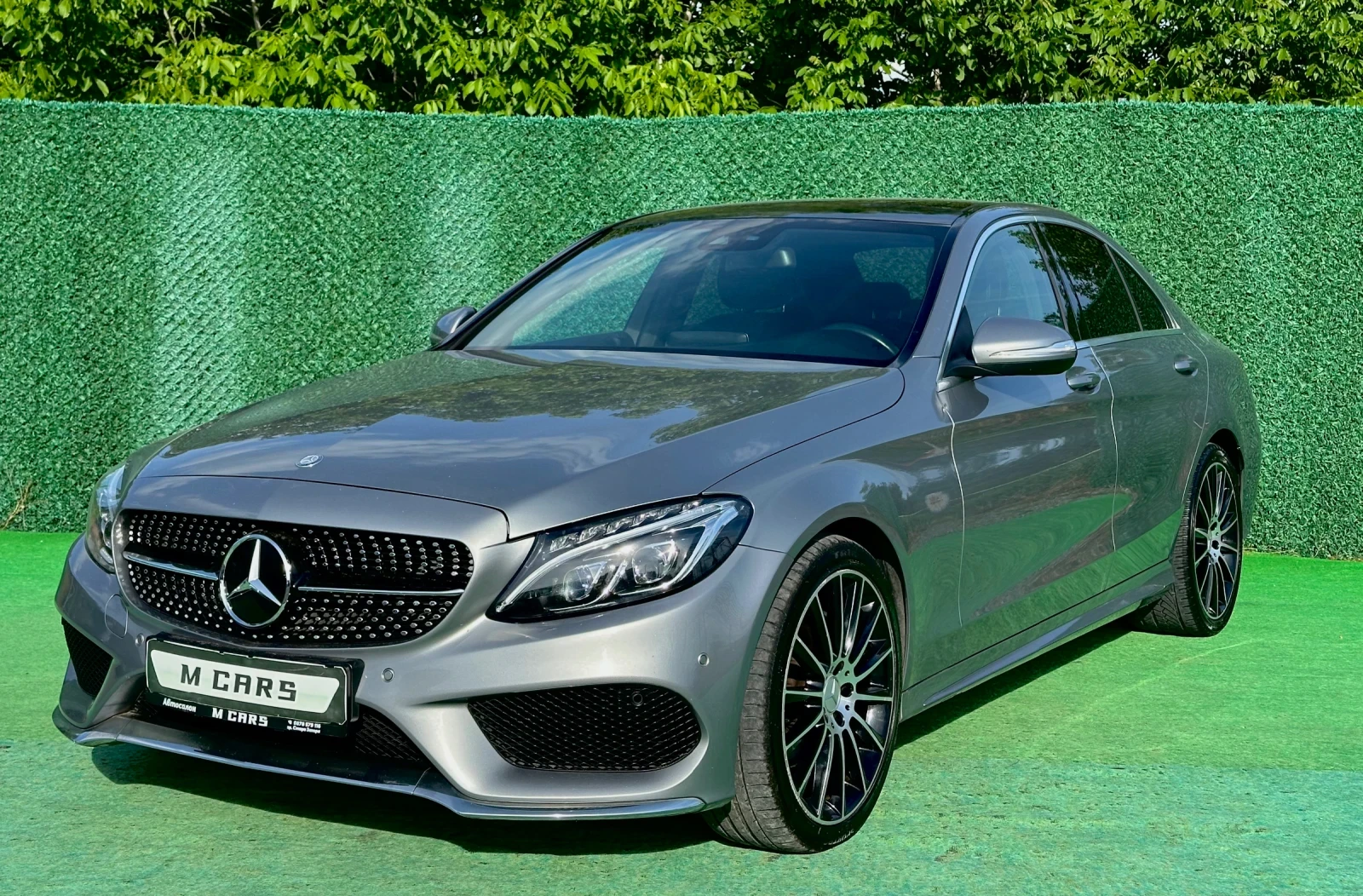 Mercedes-Benz C 220 AMG- LINE C220 170ks ПЪЛНА ИСТОРИЯ 