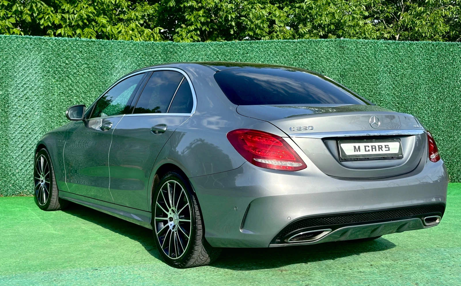 Mercedes-Benz C 220 AMG- LINE C220 170ks ПЪЛНА ИСТОРИЯ , снимка 7 - Автомобили и джипове - 54671352