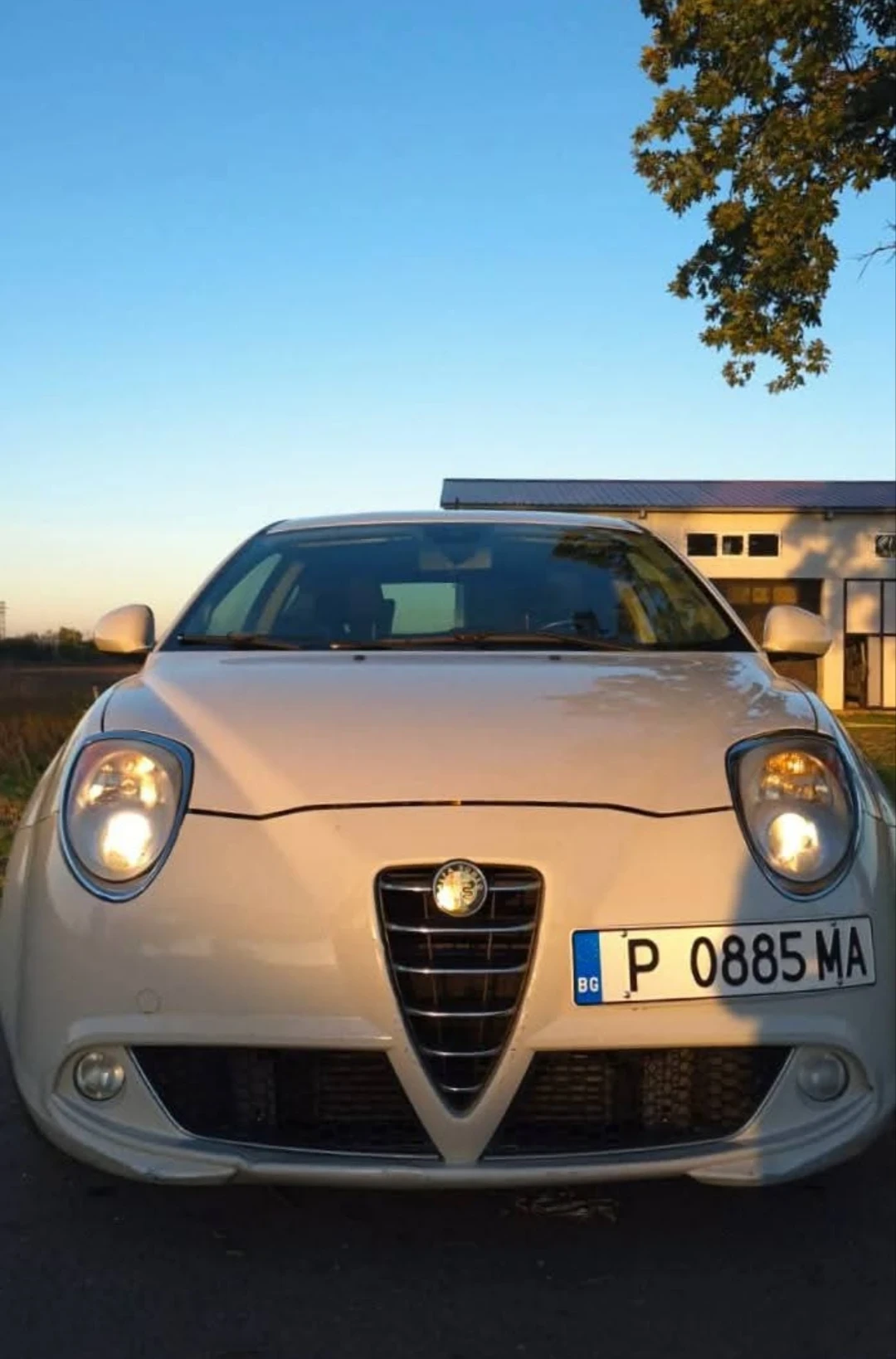 Alfa Romeo MiTo 1.3Jtdm климатроник парктроник Start/Stop, снимка 3 - Автомобили и джипове - 54698003