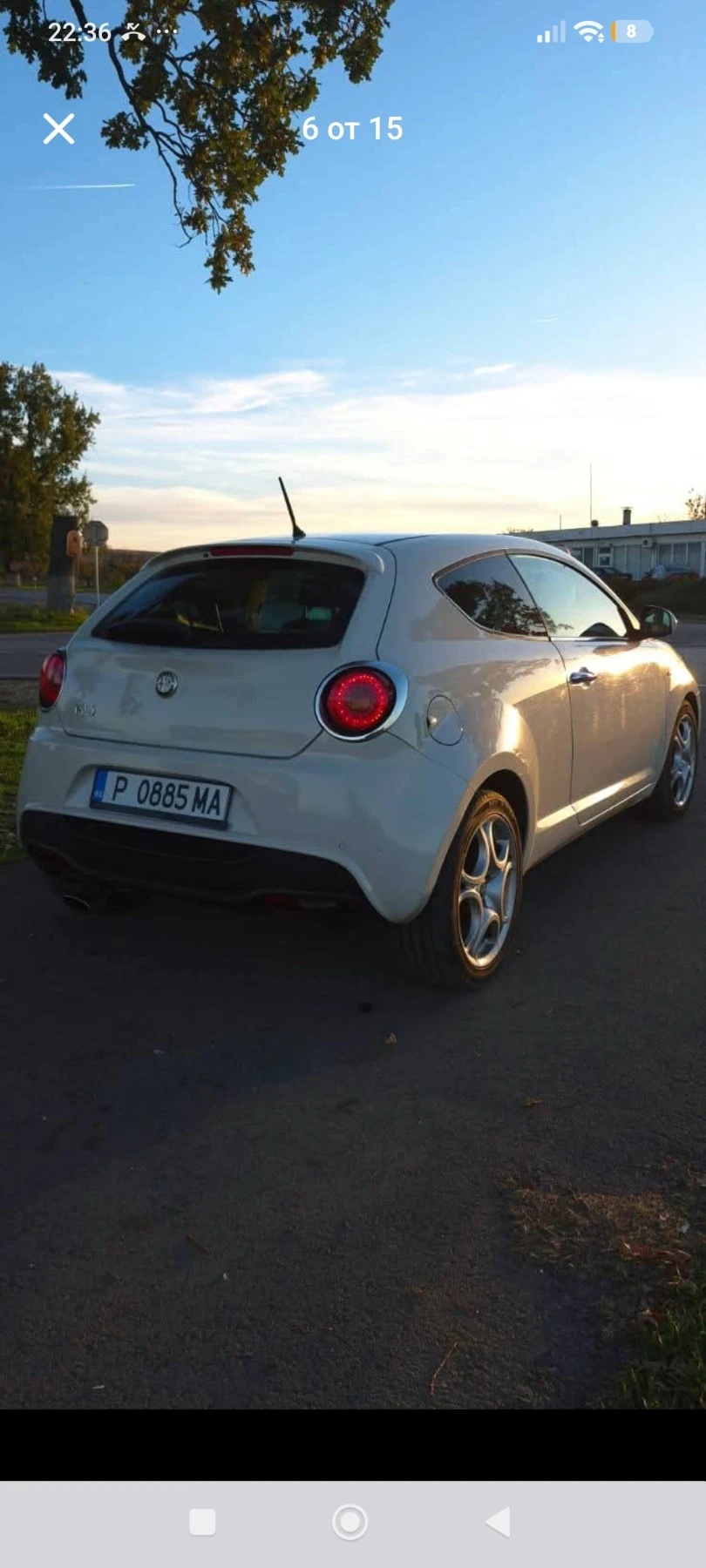 Alfa Romeo MiTo 1.3Jtdm климатроник парктроник Start/Stop, снимка 6 - Автомобили и джипове - 54698003