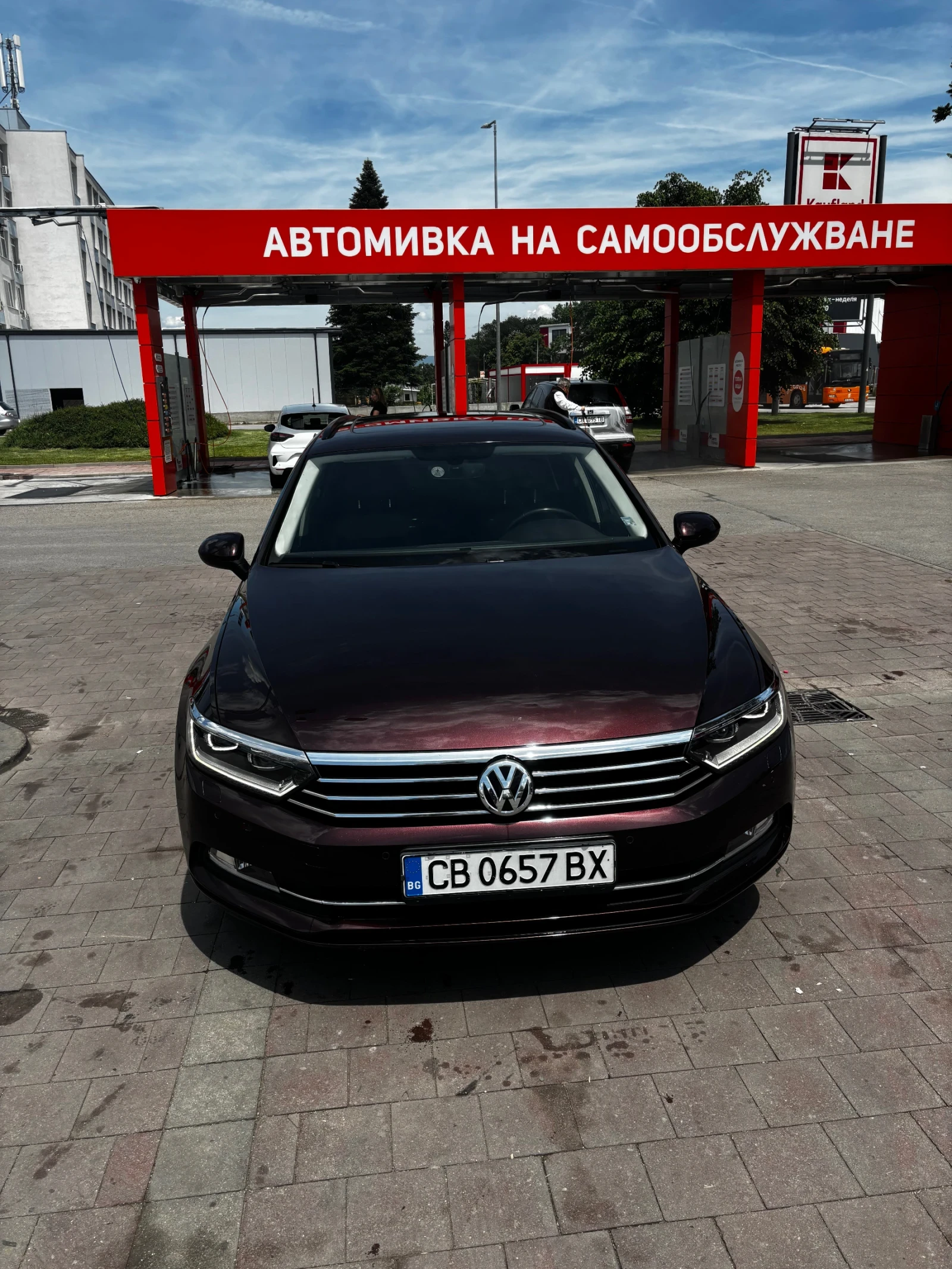 VW Passat, снимка 3 - Автомобили и джипове - 54768959