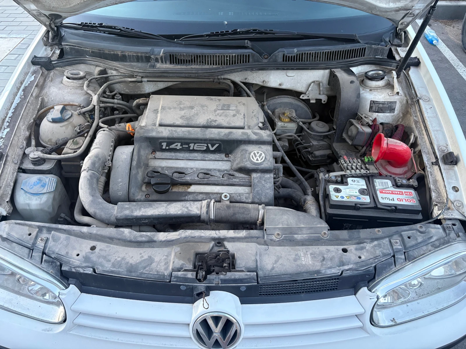 VW Golf 1.4 16V, снимка 8 - Автомобили и джипове - 55066373